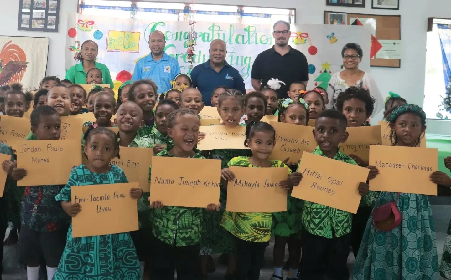🎓 Buk Bilong Pikinini Graduation begins today!

 Today we celebrated the graduation of our children from Vabukori and Hagara Library Learning Centers!

Congratulations to our little learners for their eagerness and love for reading. You have improve