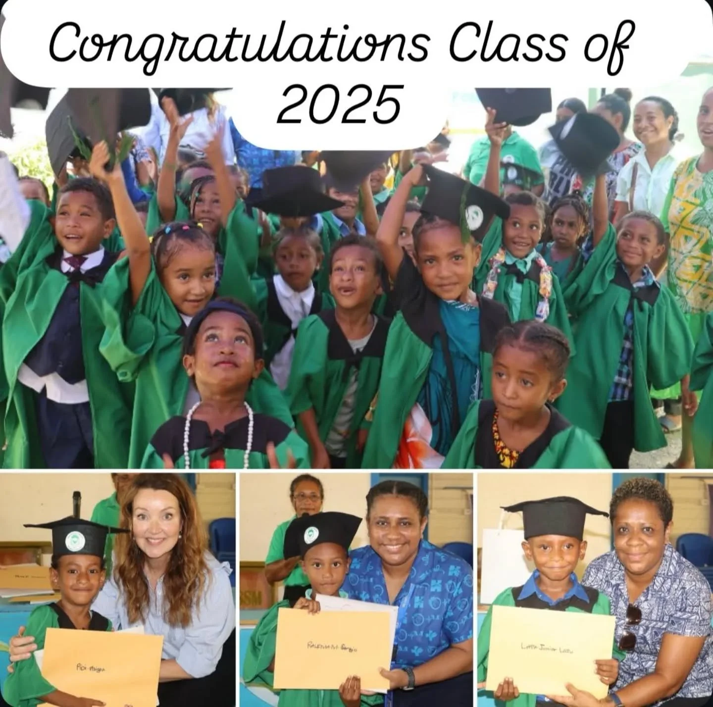 🎉 Tatana LLC Graduation Day! 🎓✨

What an awesome day at Tatana Village United Church Hall as 46 superstar students graduated from Buk bilong Pikinini&rsquo;s Tatana Library Learning Centre! 🌟💛

A huge shout-out to Deborah Alois and Yvonne Igo fro