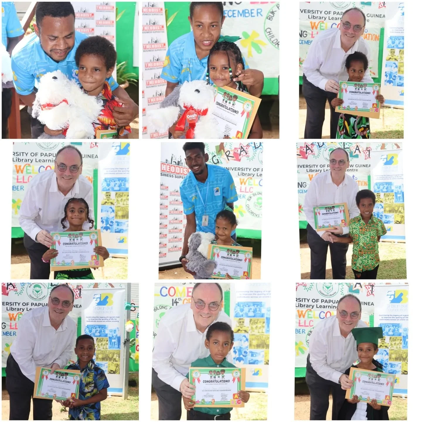 Recap of last week&rsquo;s graduation at our Buk Bilong Pikinini UPNG Library, proudly supported by the Sir Brian Bell Foundation  our Platinum Sponsor. 🎓📚

Thank you, @sirbrianbellfoundationpng for your unwavering support and for creating a learni
