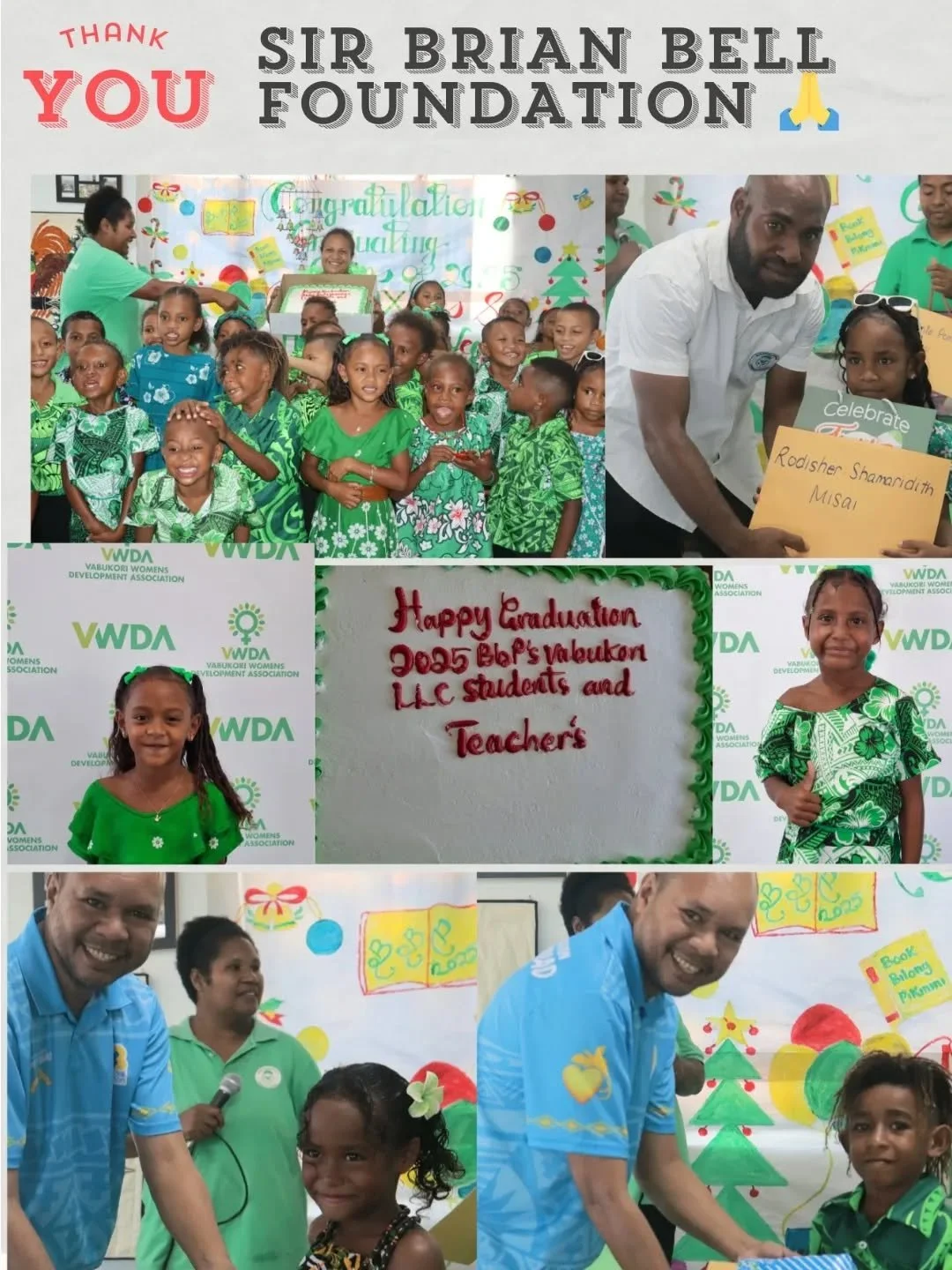 At our Buk Bilong Pikinini Vabukori Library, proudly sponsored by the Sir Brian Bell Foundation our Platinum Sponsor and supported by the Vabukori Women&rsquo;s Development Association, our children reached another important step in their learning jo