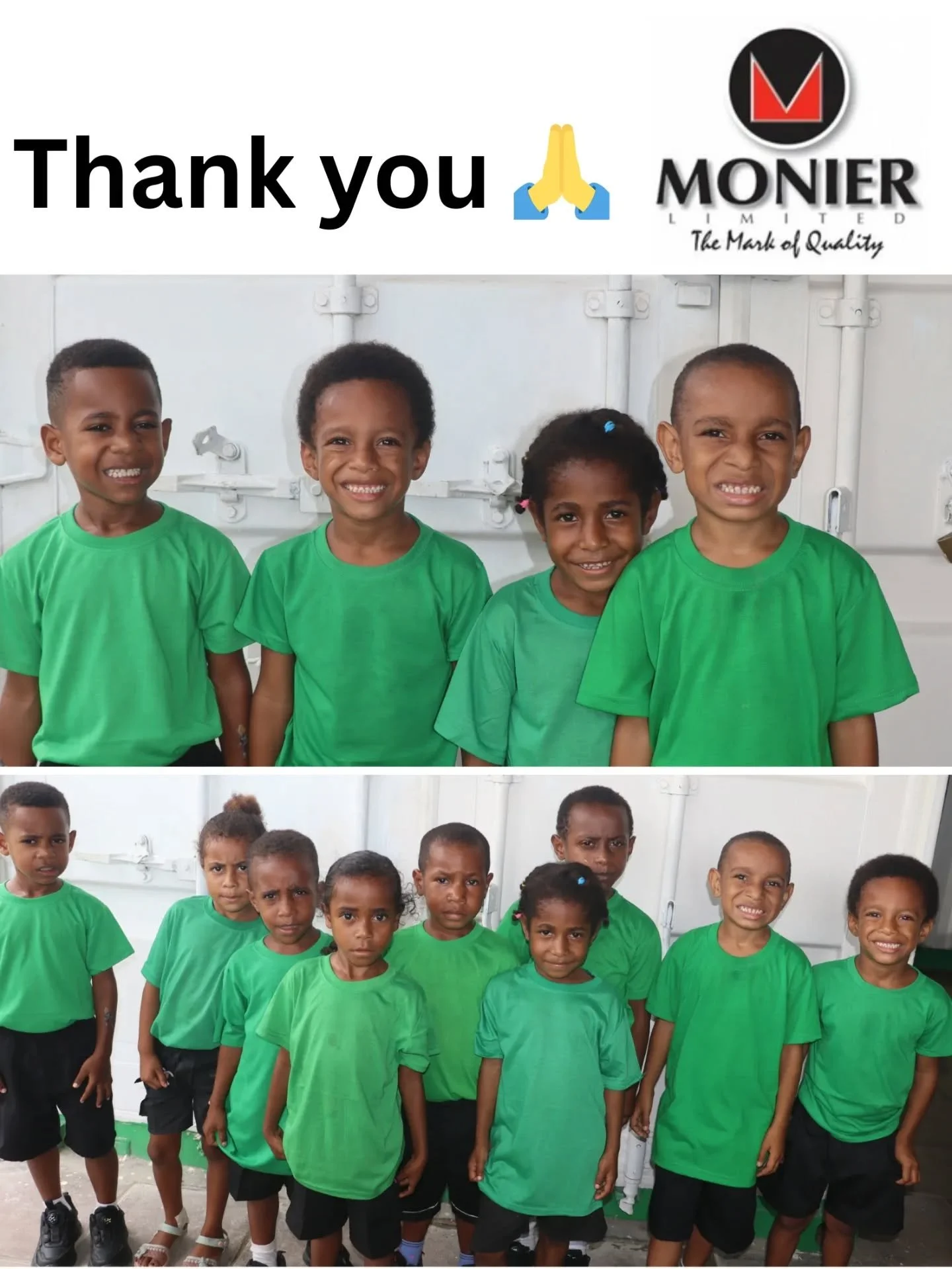 A big THANK YOU to Monier Limited for the maintenance of our 9 Mile ablution block for the children enrolled at our 9 Mile library learning centre.🙌

With a total of K56,835.67 spent on the upgrades, our little ones now have a clean, safe, and fresh
