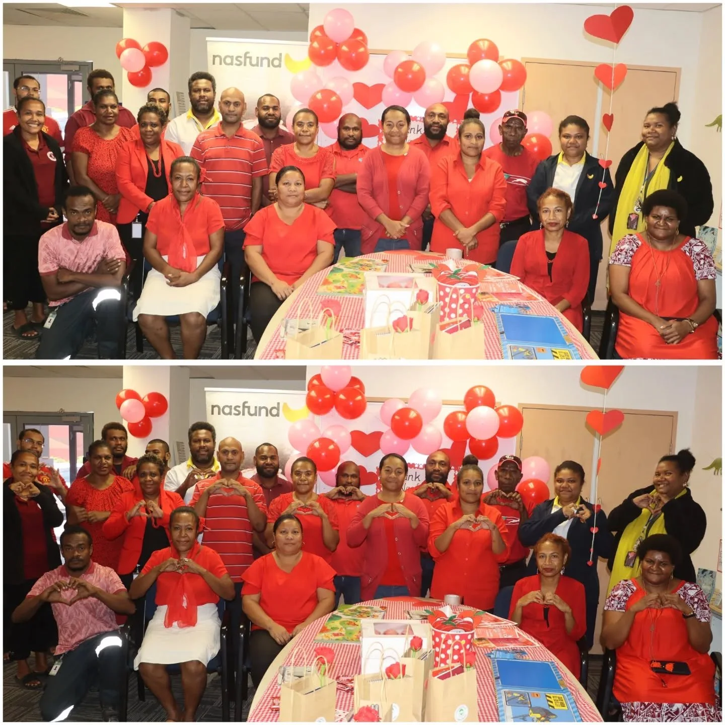 This Valentine&rsquo;s Day, we celebrate love, generosity, and partnerships that make a lasting difference. 💚

Nasfund has been a valued Platinum Sponsor since 2010, generously supporting Buk Bilong Pikinini and helping create space for greater impa