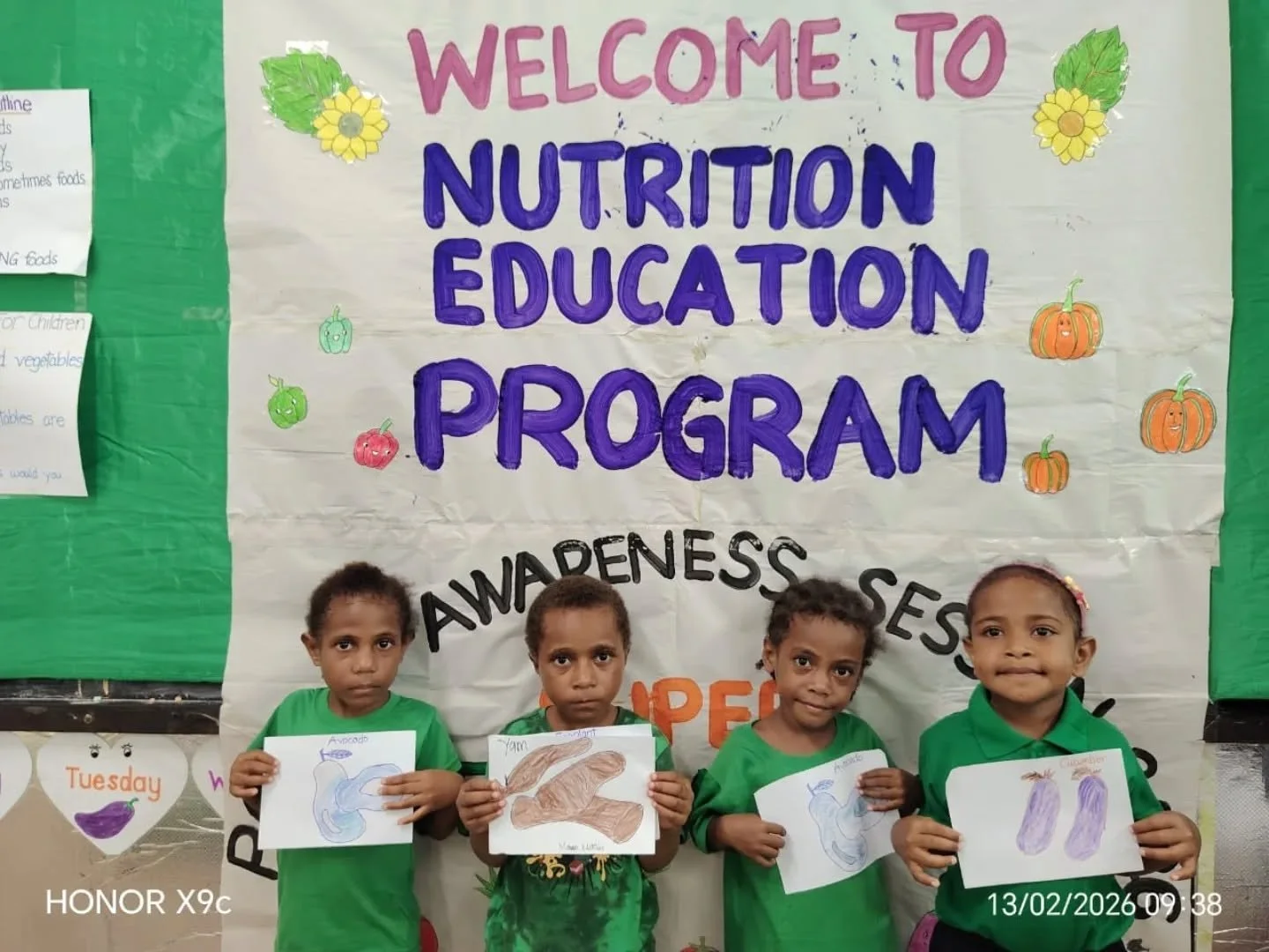 Manus Library Learning Centre conducted Nutrition Education Program (NEP) at Manus LLC, highlighting the importance of good nutrition in early childhood for healthy growth, brain development, and strong learning foundations.

It was great seeing pare