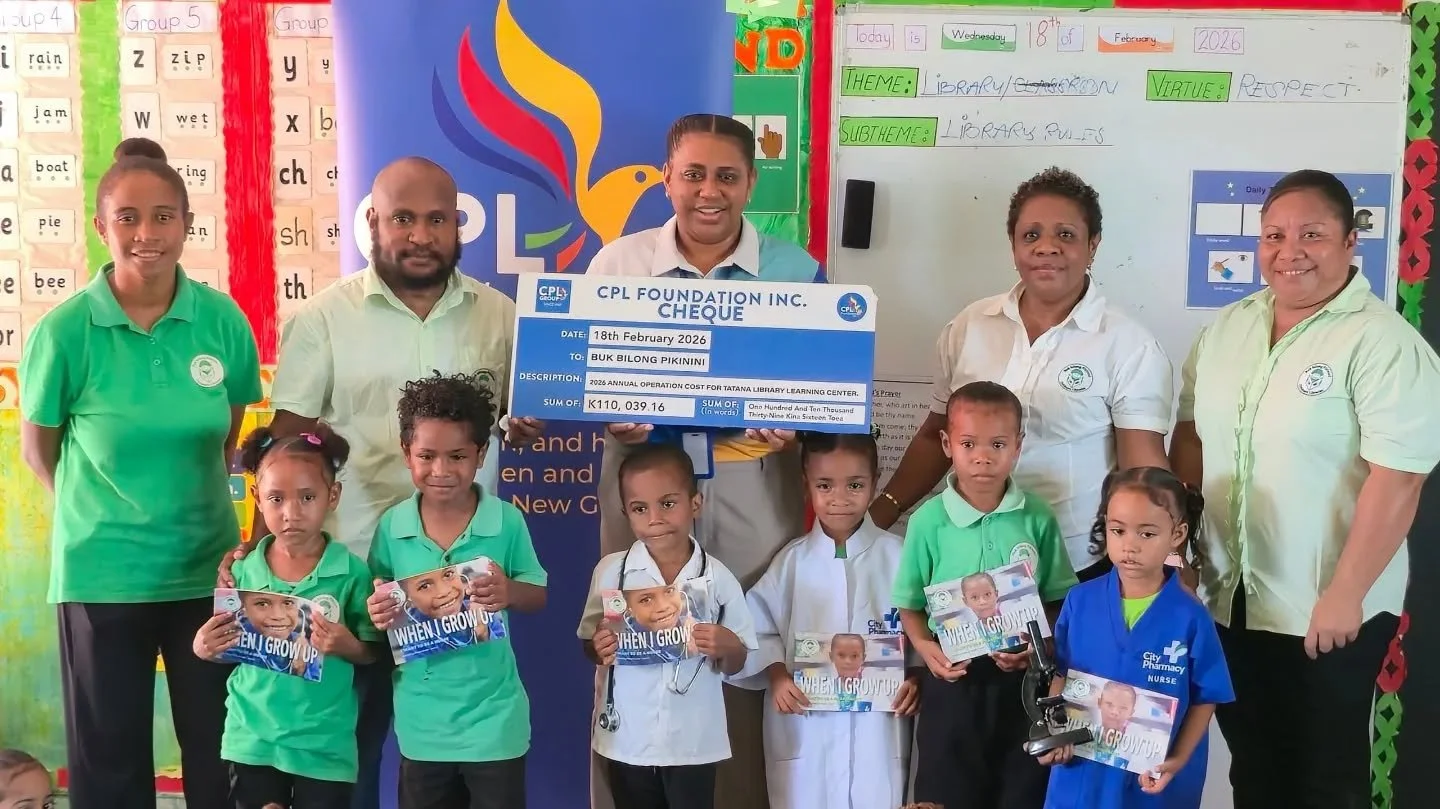 📚✨CPL Supporting Literacy, Changing Futures! ✨📚

We are Grateful for the continued support and partnership of the City Pharmacy Limited Foundation. 

This year, we received K110,039.16 in sponsorship support towards our Tatana Library Learning Cent