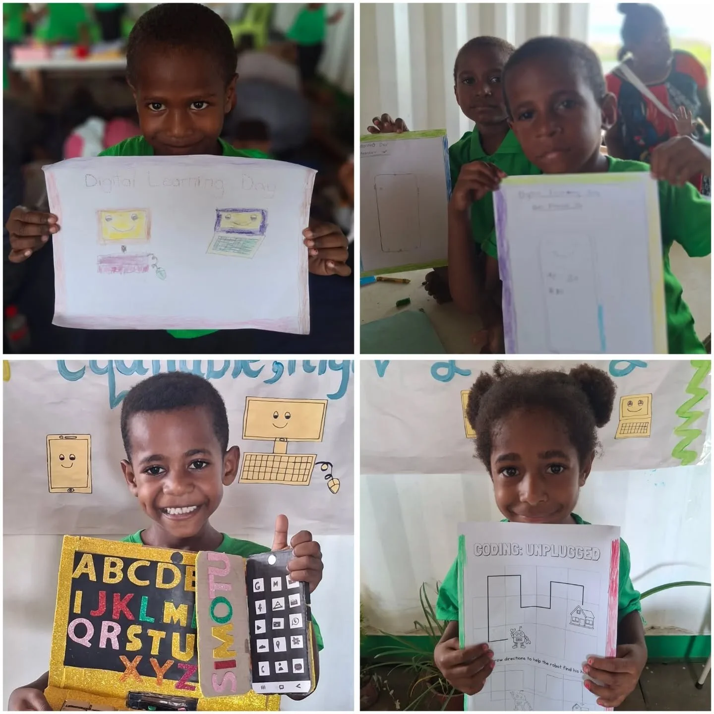 More pictures from our Digital Learning Day 💻📚✨

We love seeing our children engaged in safe, structured digital learning across our centres.

If your organisation is looking to give back to the community, we would greatly appreciate donations of p