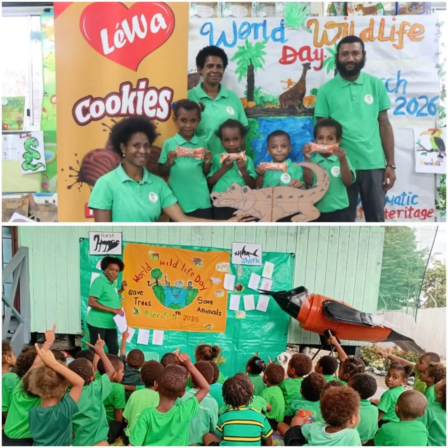 🌿🦜 World Wildlife Day 2026 🌏🐾
Today we celebrated World Wildlife Day, raising awareness about the importance of protecting wildlife and nature.

This year&rsquo;s theme, &ldquo;Medicinal and Aromatic Plants: Conserving Health, Heritage and Liveli