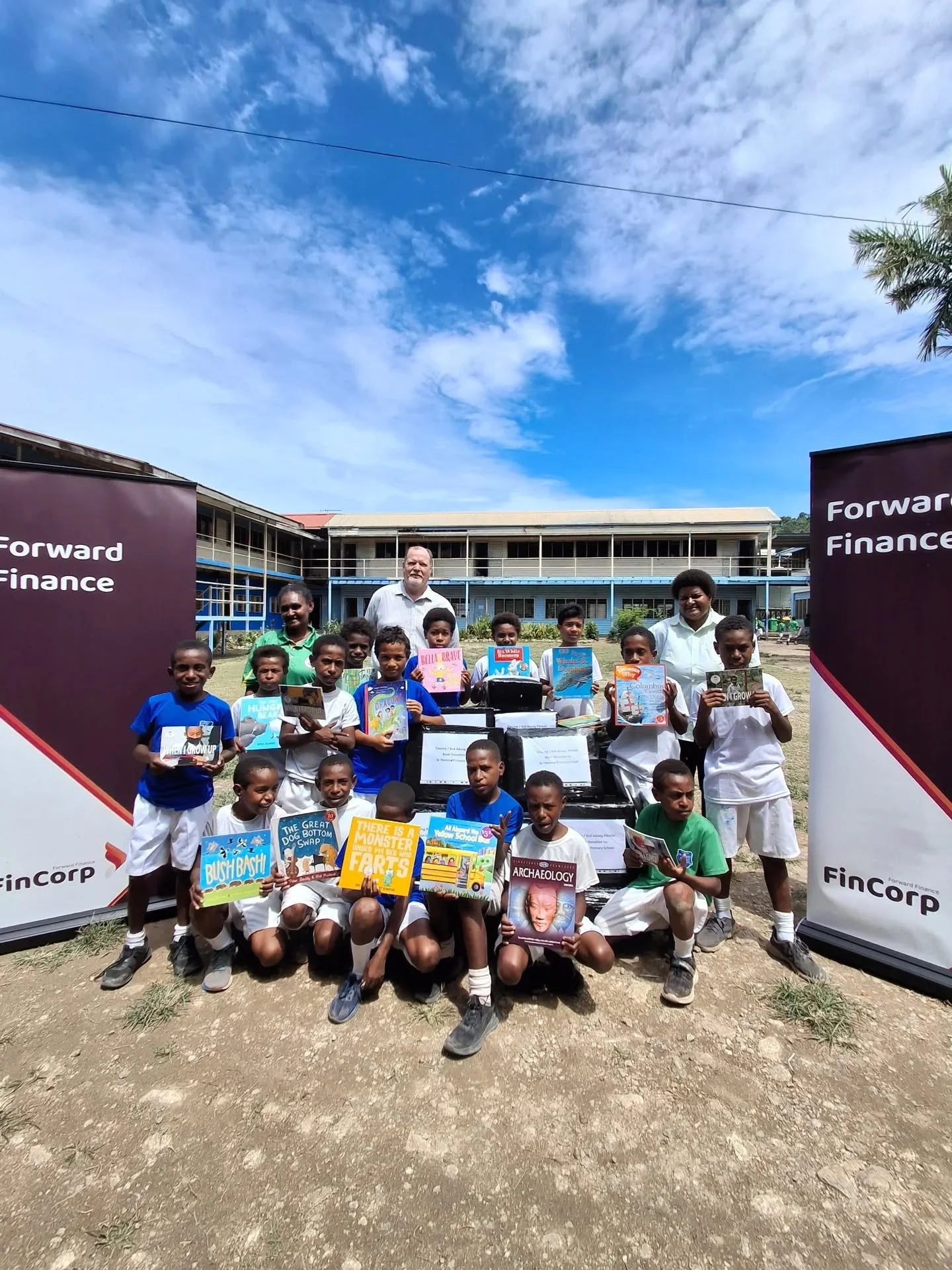 📚✨ Happy World Book Day!

Today, Buk bilong Pikinini celebrated World Book Day, a special occasion that highlights the importance of books, reading, and literacy in shaping young minds. 

To mark the occasion, St Therese Primary School in Port Mores
