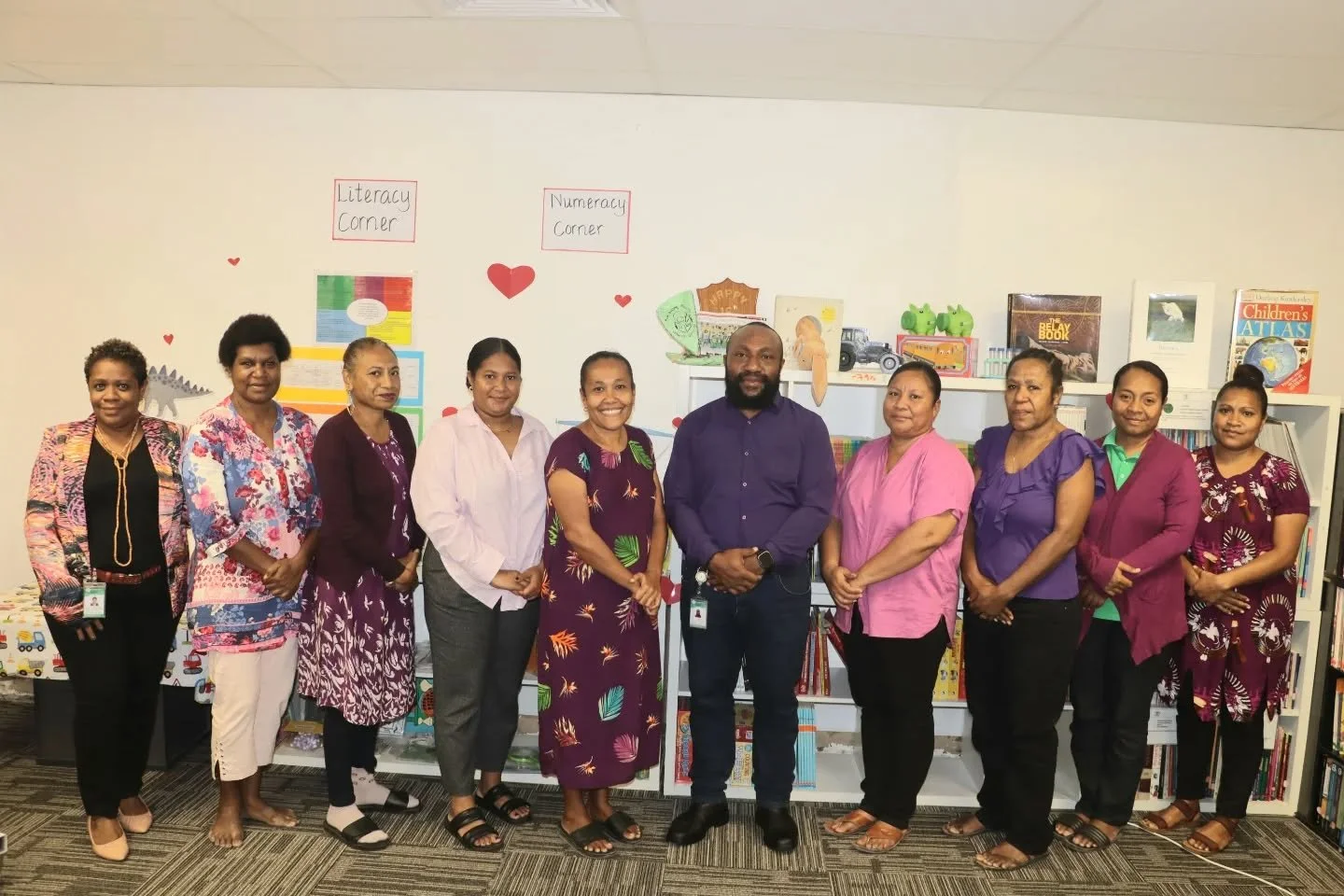 🌸 International Women&rsquo;s Day 2026

Buk bilong Pikinini proudly celebrates International Women&rsquo;s Day, recognising the strength, leadership, and contributions of women within our organisation and across Papua New Guinea.

This year&rsquo;s 