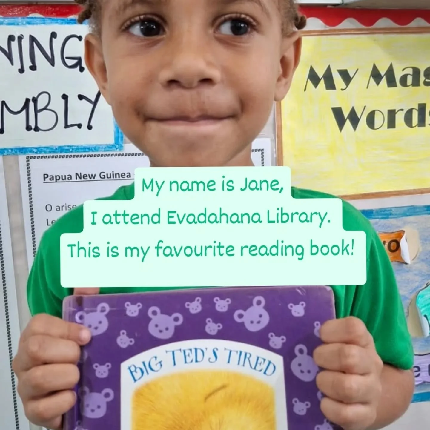 Meet some of our wonderful little learners who shared what they love most about coming to the library and what they look forward to each day. From reading colourful storybooks and drawing pictures to playing learning games with friends, every day is 