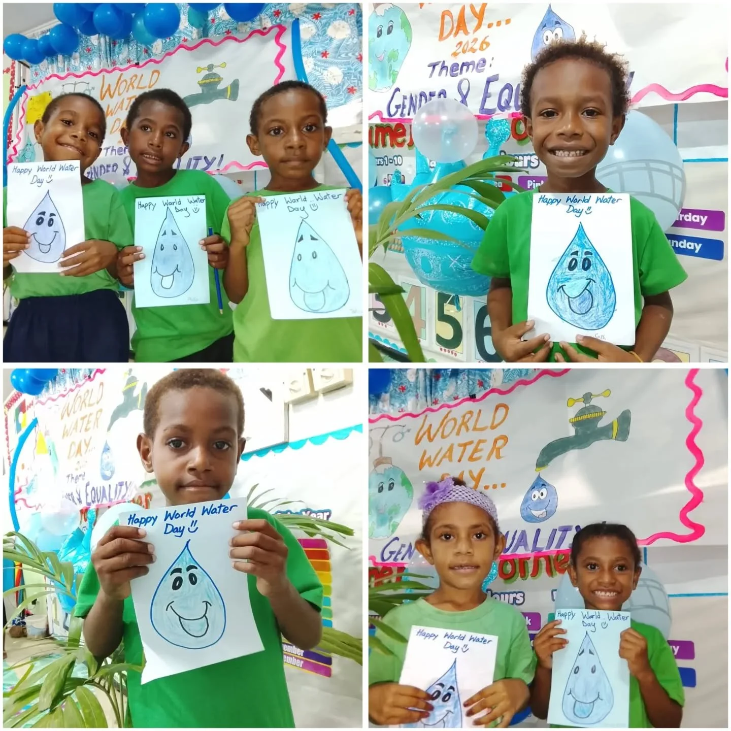 💧🌍 World Water Day Celebration🌍💧

All our libraries celebrated World Water Day with fun, engaging, and meaningful activities for the children! 💙

The day began with awareness on the importance of water in our daily lives  from drinking and cooki
