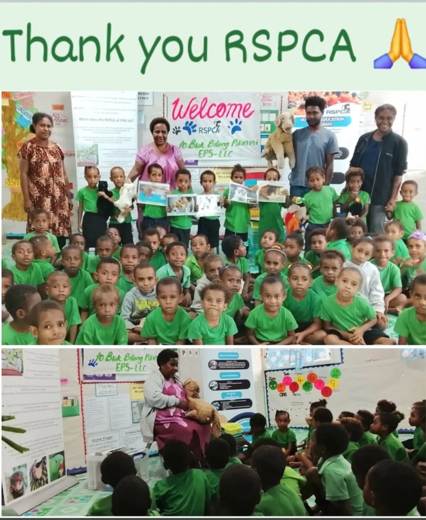 🐾 RSPCA Visit to Edavana &amp; 9 Mile Library 🐾

Thank you to the wonderful educators from RSPCA, Maria and Ishmael, for spending time with our children at our 9 mile library and Evadahana library and sharing such important lessons about caring for