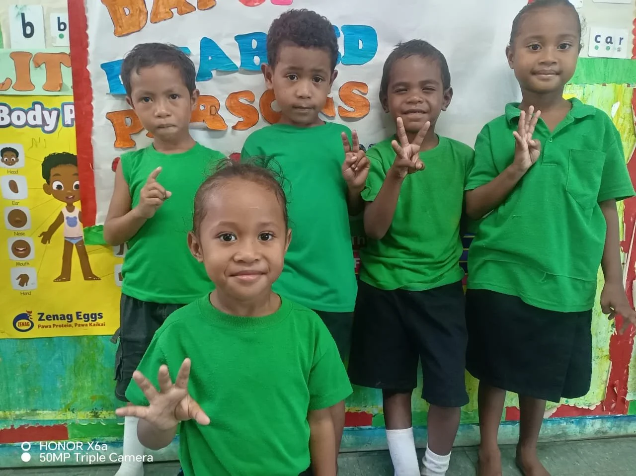 Last Friday, we proudly celebrated National Disability Day across all Buk bilong Pikinini Library Learning Centres 💙

With the theme &ldquo;We are all different, and we can all help each other,&rdquo; our children took part in meaningful activities 
