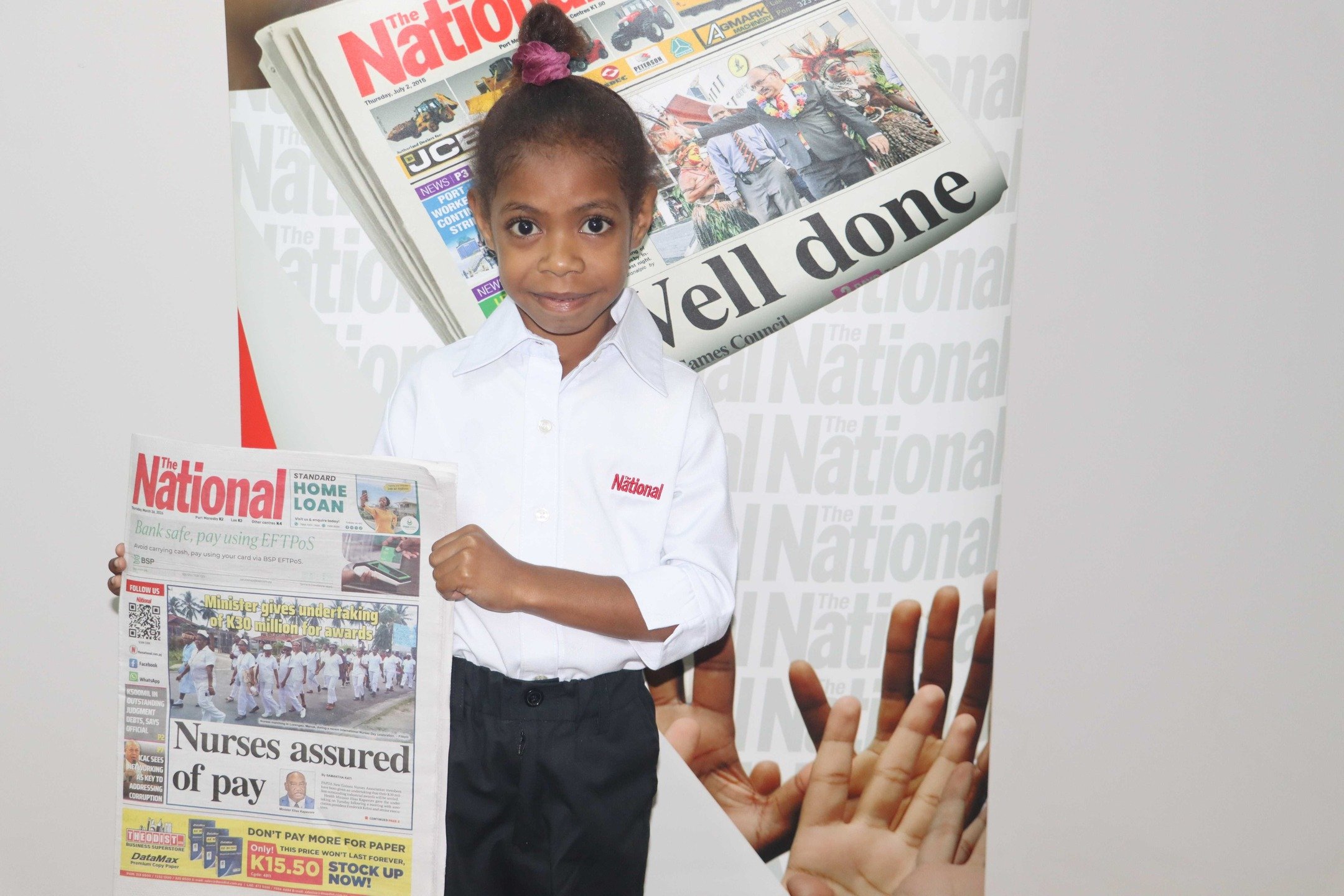 ✨ Inspiring Future Journalists! 📰
Buk bilong Pikinini is proud to strengthen its partnership with The National Newspaper, now a valued donor partner supporting our programs through weekly media coverage.
As part of this exciting collaboration, we&rs