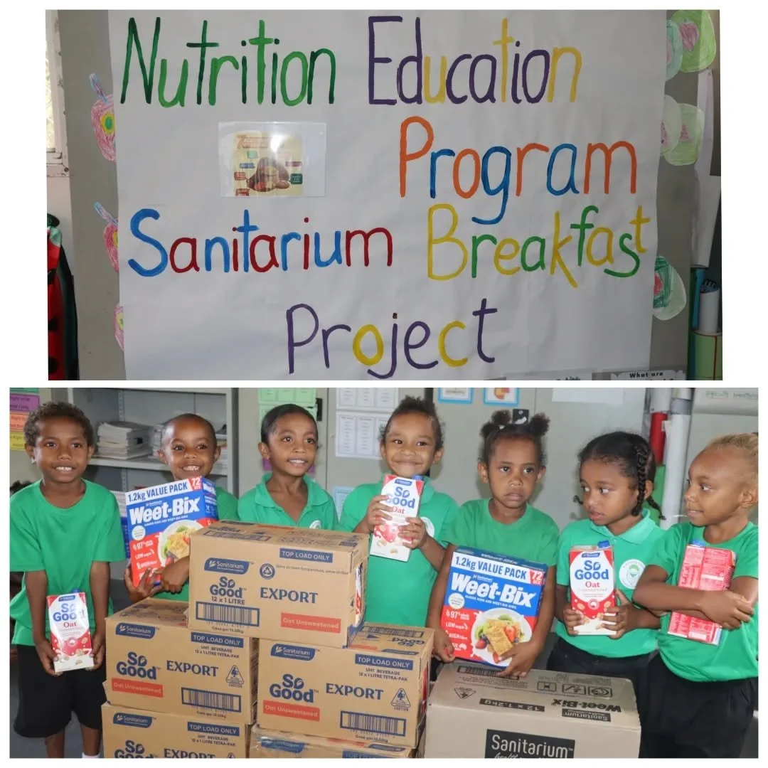 Thank you Sanitarium for your continued support of Buk bilong Pikinini&rsquo;s Breakfast Program.

As we prepare to welcome our Children back for Term Two next week, we are grateful for today&rsquo;s delivery, ensuring our children will start the new