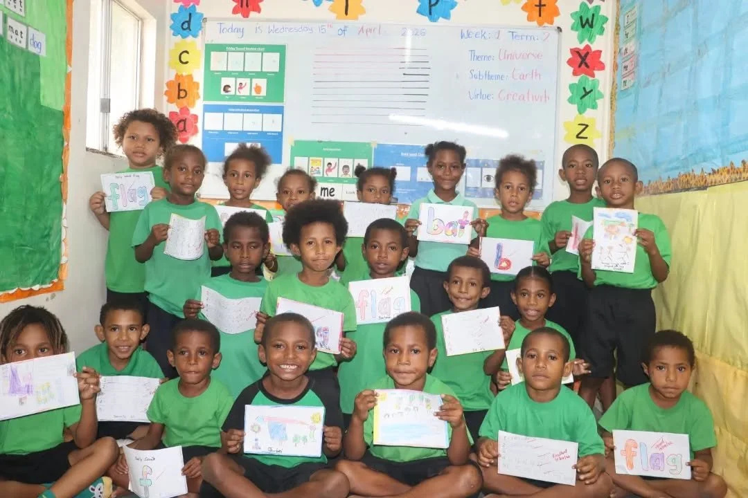 📚✨ Term 2 is off to a great start at Buk bilong Pikinini!

Our children are now stepping confidently into their reading journey, building on the strong foundations of pre-reading and pre-writing developed in Term 1. It&rsquo;s wonderful to see their