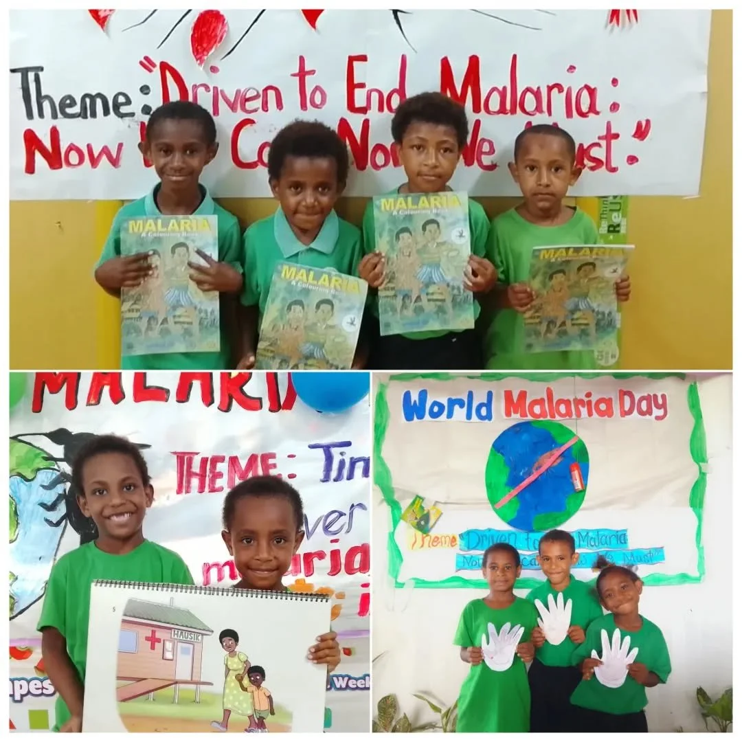 BbP children became Malaria Heroes 🦟✨

Through fun and engaging activities, children learned how mosquitoes can make people sick and, most importantly, how they can stay safe every day.

 From creative mosquito painting and hands-on crafts to identi
