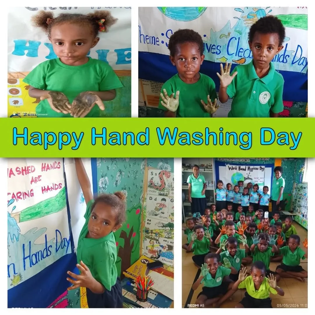 Today we celebrate World Hand Hygiene Day, 🧼 Save Lives: Clean Hands Day, a special reminder that clean hands help keep us safe, healthy, and strong.

Children are naturally curious and love to explore touching toys, sharing materials, and interacti