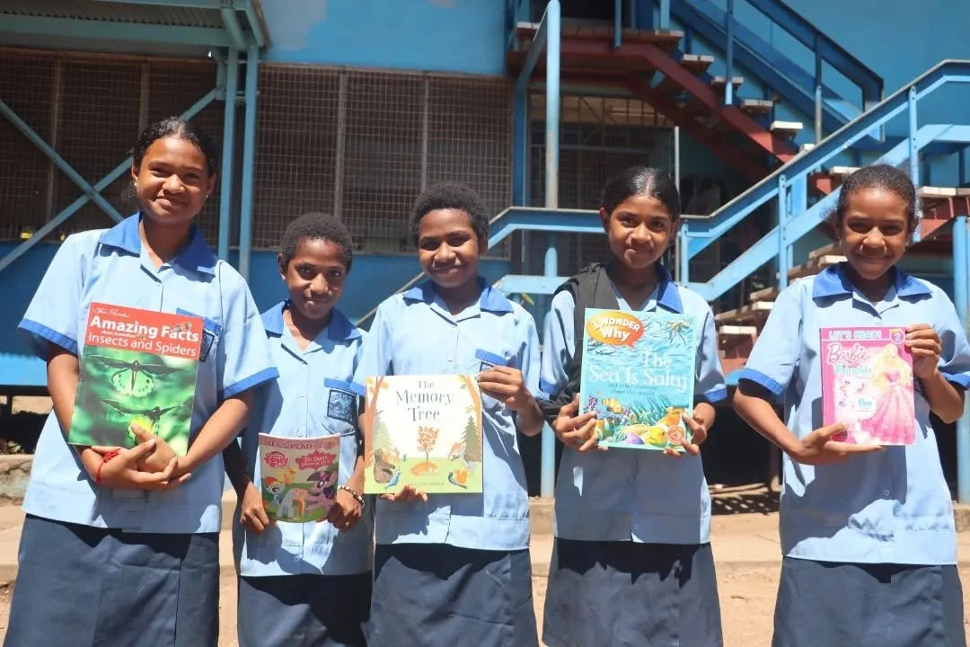 Buk bilong Pikinini is proud to announce the donation of 1,000 library books to June Valley Primary School, made possible through the generous support of Warrnambool Rotary Club.

This meaningful donation will help strengthen the school&rsquo;s libra