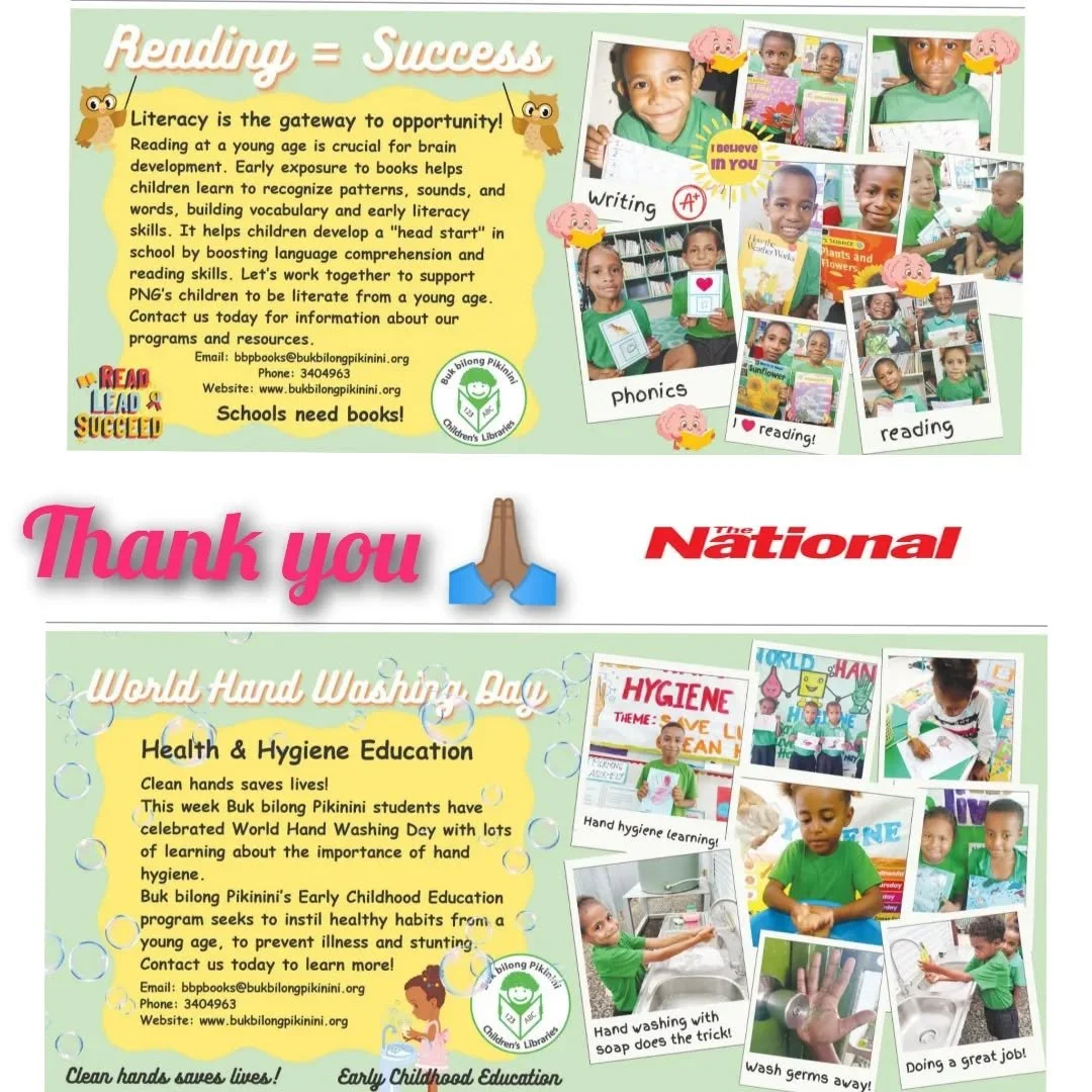 A big thank you to Liklik National for your ongoing support and generosity in providing BbP with free advertising space every Thursday.

Your support helps us reach more people in the community and continue the work we do. We truly appreciate your co