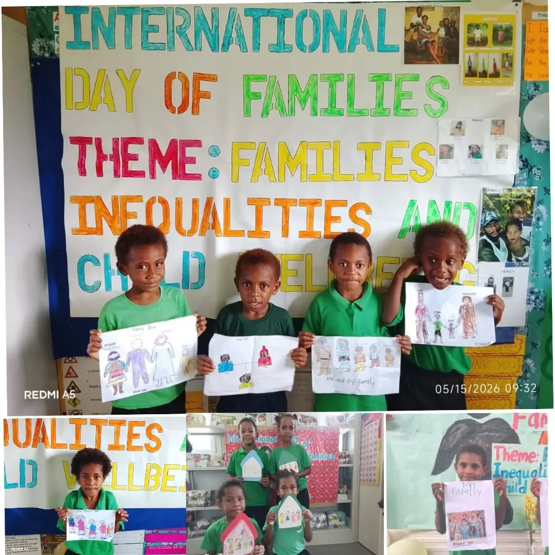 Today, we celebrate the International Day of Families under the theme &ldquo;Families, Inequalities and Child Wellbeing.&rdquo; ❤️

Our children took part in fun and meaningful activities to learn about the importance of family, love, care, and toget