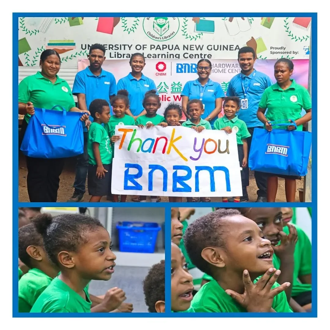 Thank you to BNBM for their generous donation of electrical appliances to support Buk bilong Pikinini&rsquo;s Nutrition Education Program (NEP) across our Library Learning Centers in Port Moresby and Lae.

This support will help strengthen our NEP se