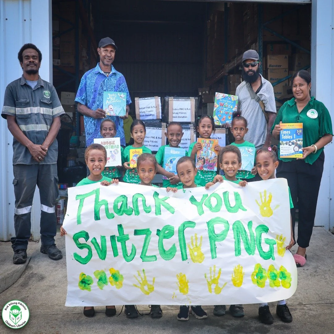 Buk bilong Pikinini Commemorates International Day of Families Through Book Donations to Schools in Port Moresby and Gulf Province