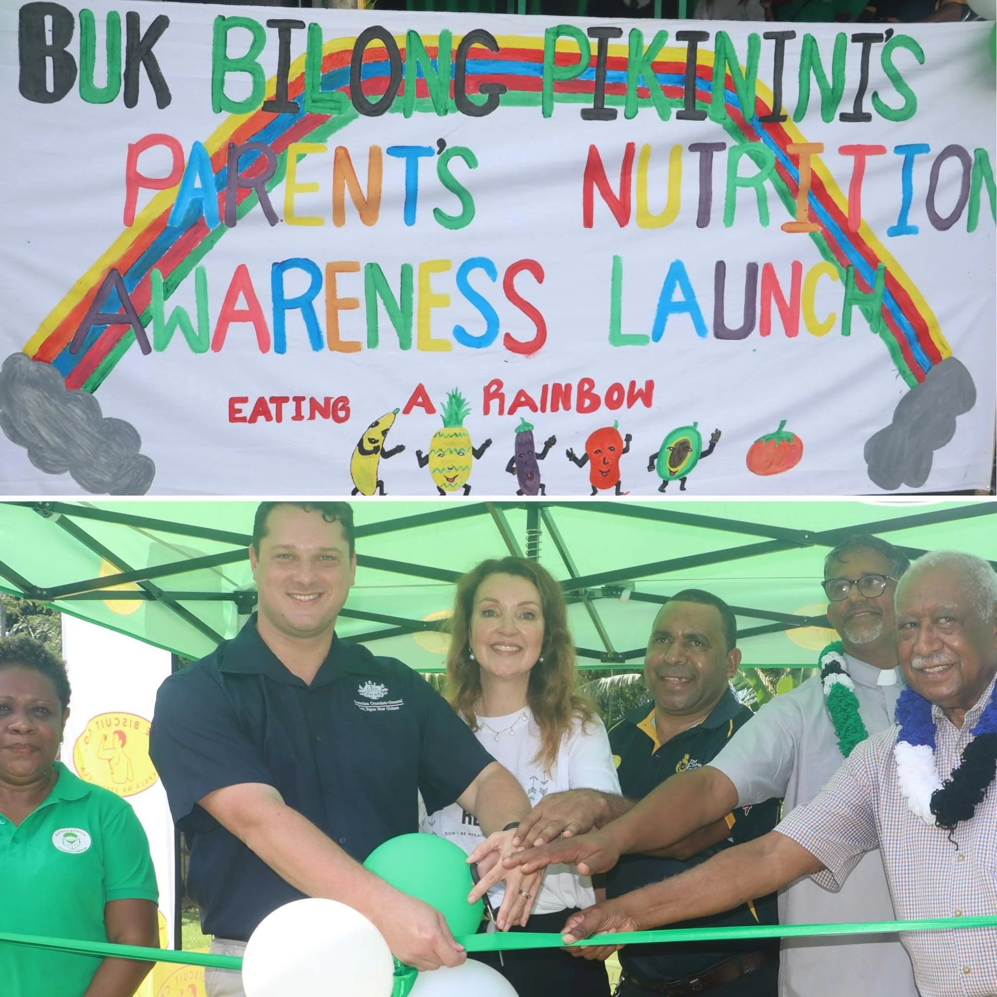 More than 200 parents, students and invited guests gathered today for our first-ever Nutrition Education Teacher Training and Parent Nutrition Awareness Session launch! 
The event is part of BbP&rsquo;s established Nutrition Education Program, which 