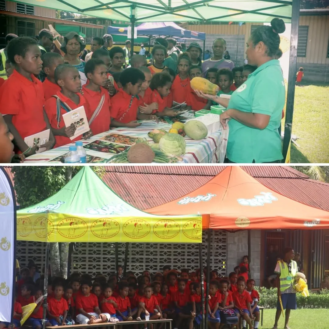 🌟 Thank You, The Chow Foundation &amp; Lae Biscuit Company! 🌟

Buk bilong Pikinini is incredibly grateful to The Chow Foundation and Lae Biscuit Company for their outstanding support of our inaugural Nutrition Training and WASH Facility initiative 