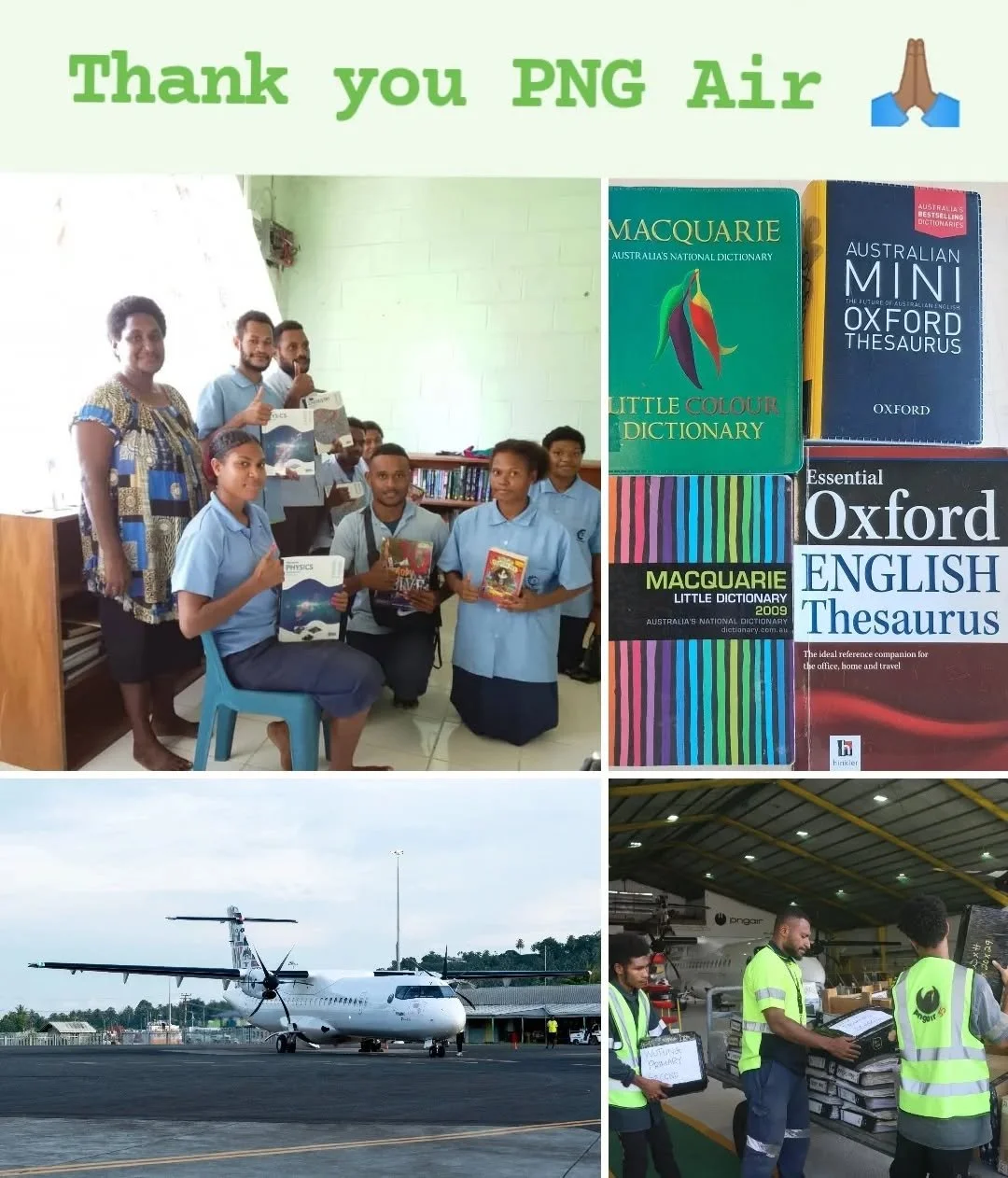 For many children living in remote communities across Papua New Guinea, access to books remains a challenge. Yet every child deserves the opportunity to discover the joy of reading, learn new skills, and dream about their future.

Thanks to the conti