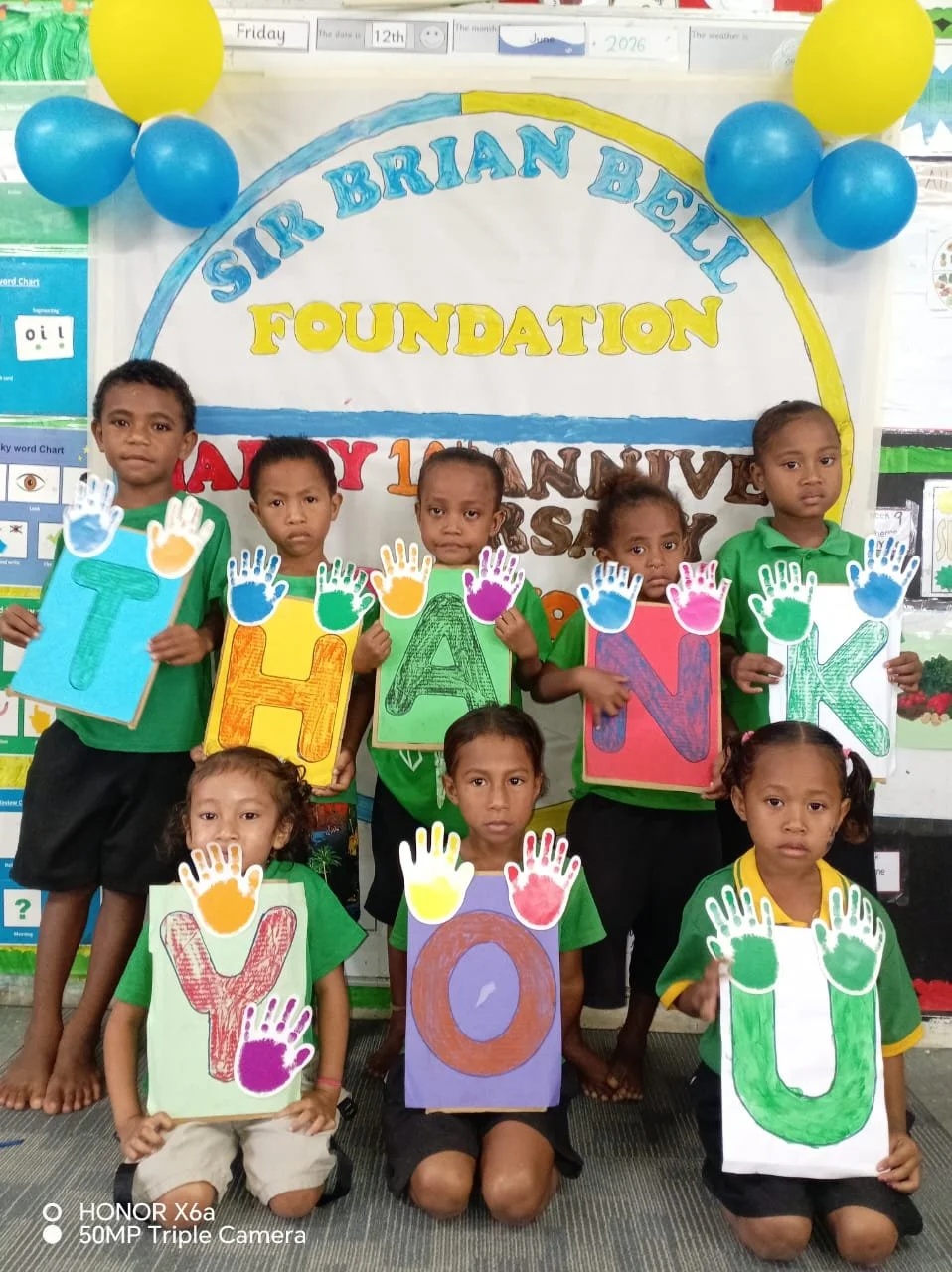 Celebrating a Decade of Impact with the Sir Brian Bell Foundation