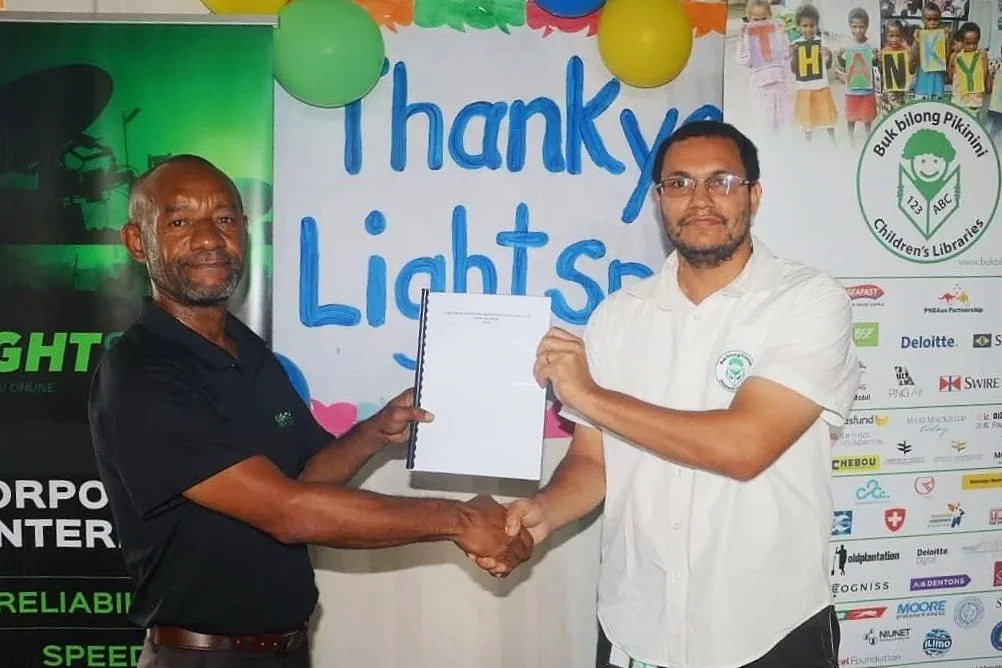 Buk bilong Pikinini and Lightspeed PNG Partner to Strengthen Digital Learning for Children Across Papua New Guinea