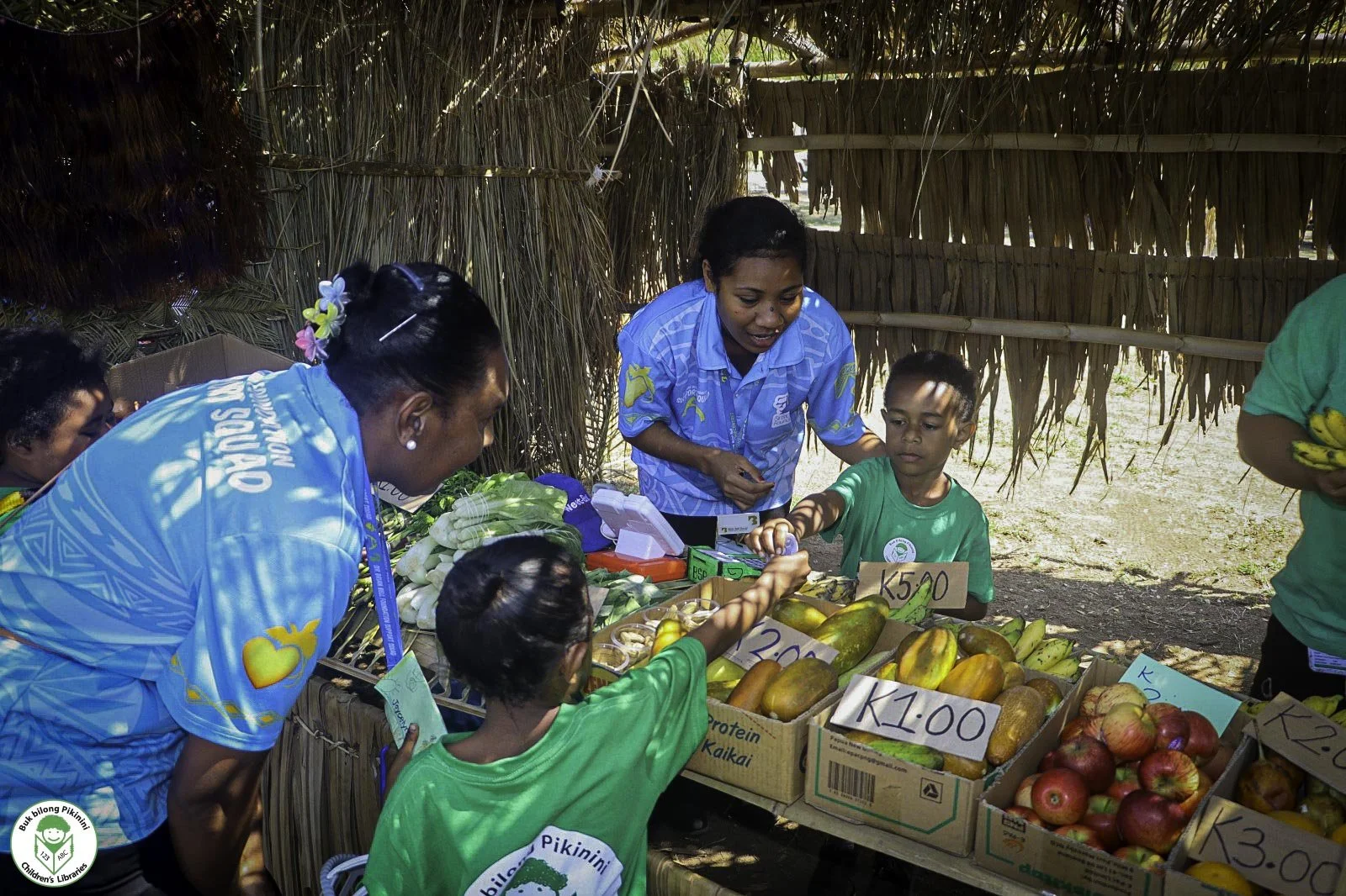 BBP WRAPS UP LITERACY WEEK WITH A FUN MARKET DAY
