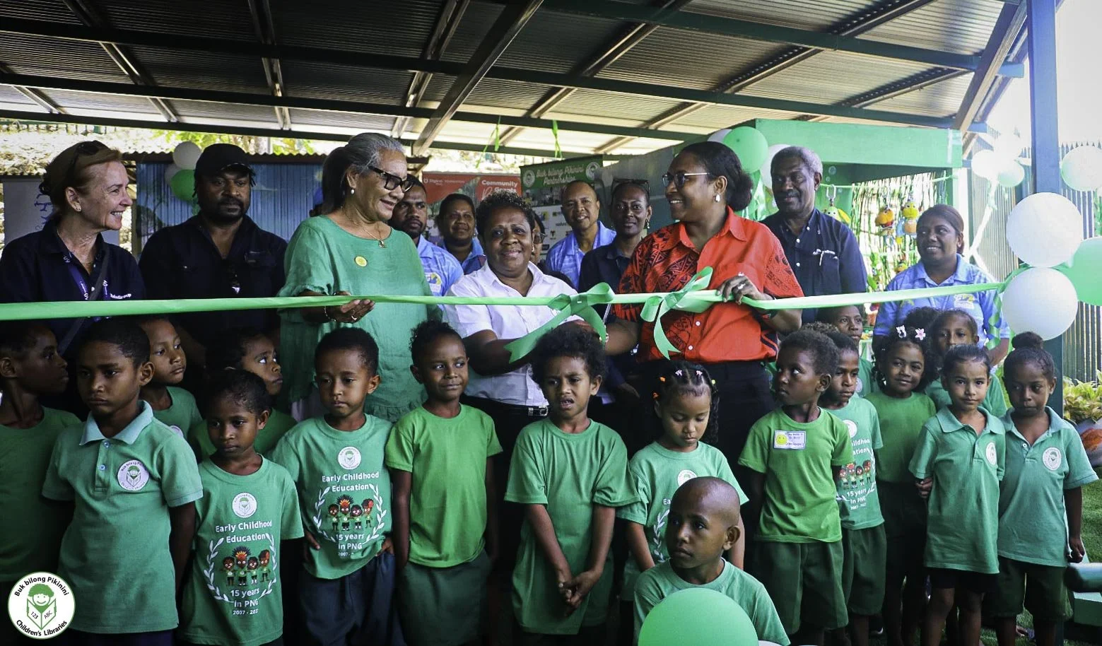 Buk bilong Pikinini Launches Second Playground Project at Vabukori