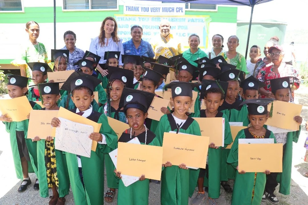 More than one million Kina invested in Early Childhood by the CPL Foundation