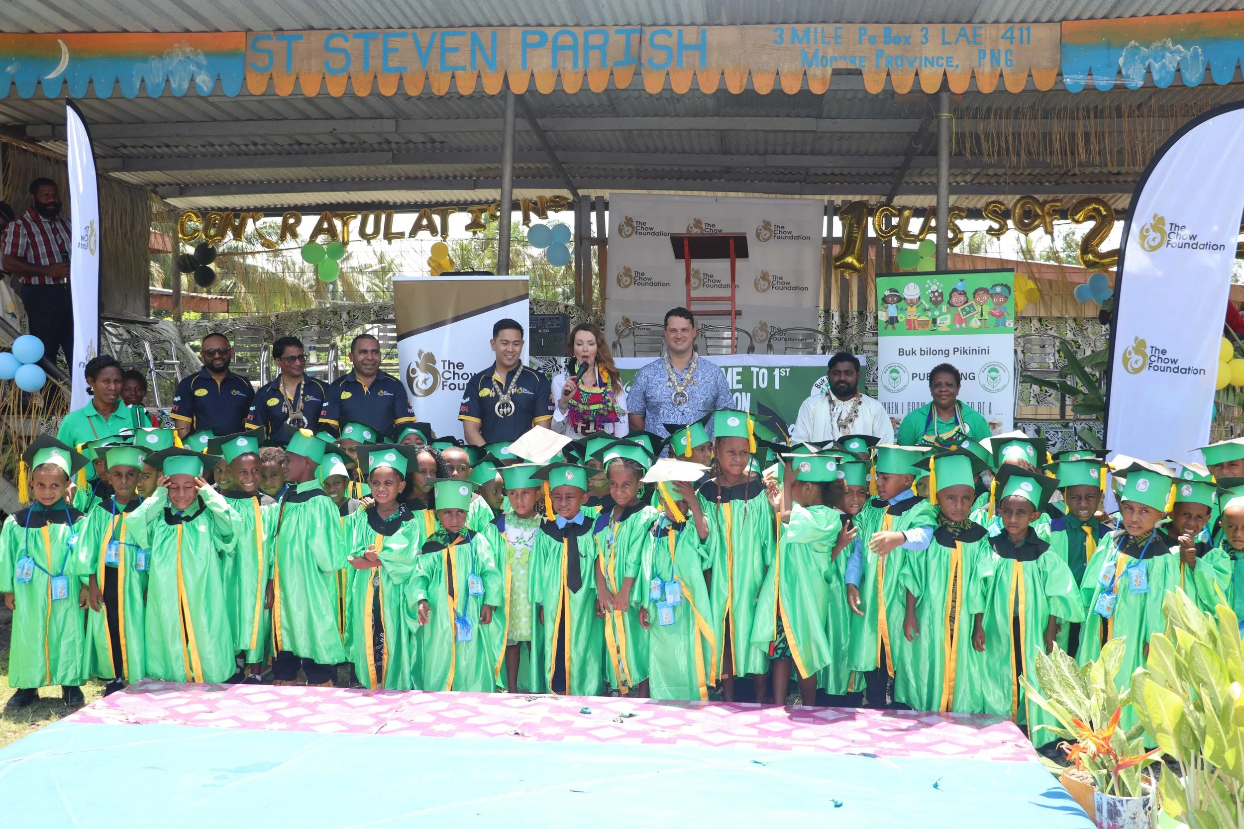 Over K50,000 Australian Grant to Fund a Hygiene and Nutrition upgrade at Buk bilong Pikinini’s St Steven Library Learning Centre, Lae.