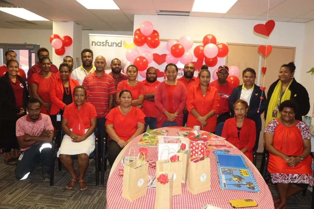 Buk bilong Pikinini celebrates a Valentine’s Day of Partnership with Nasfund