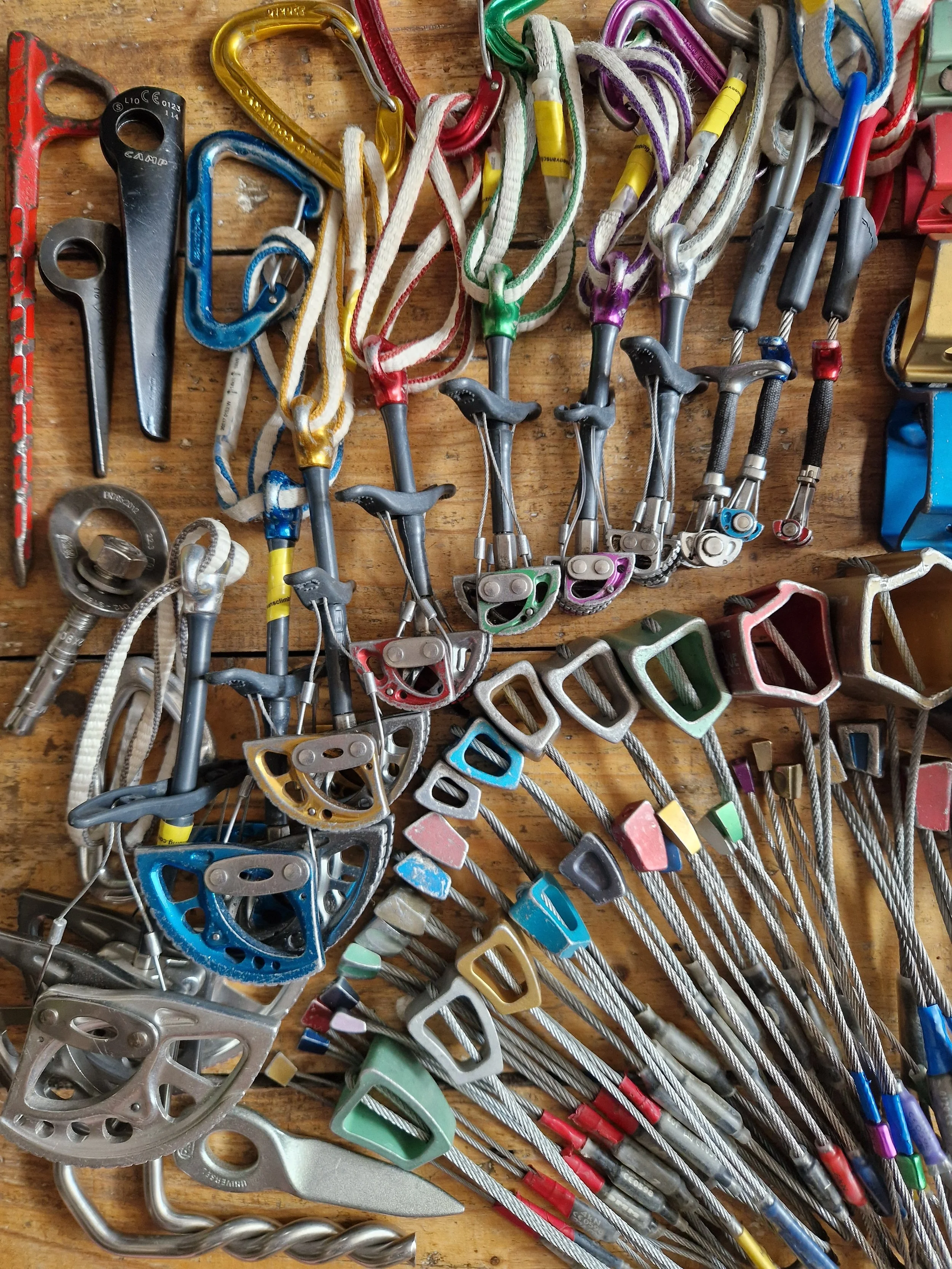 Trad Gear Workshop Wednesday 17th June 2026 Afternoon