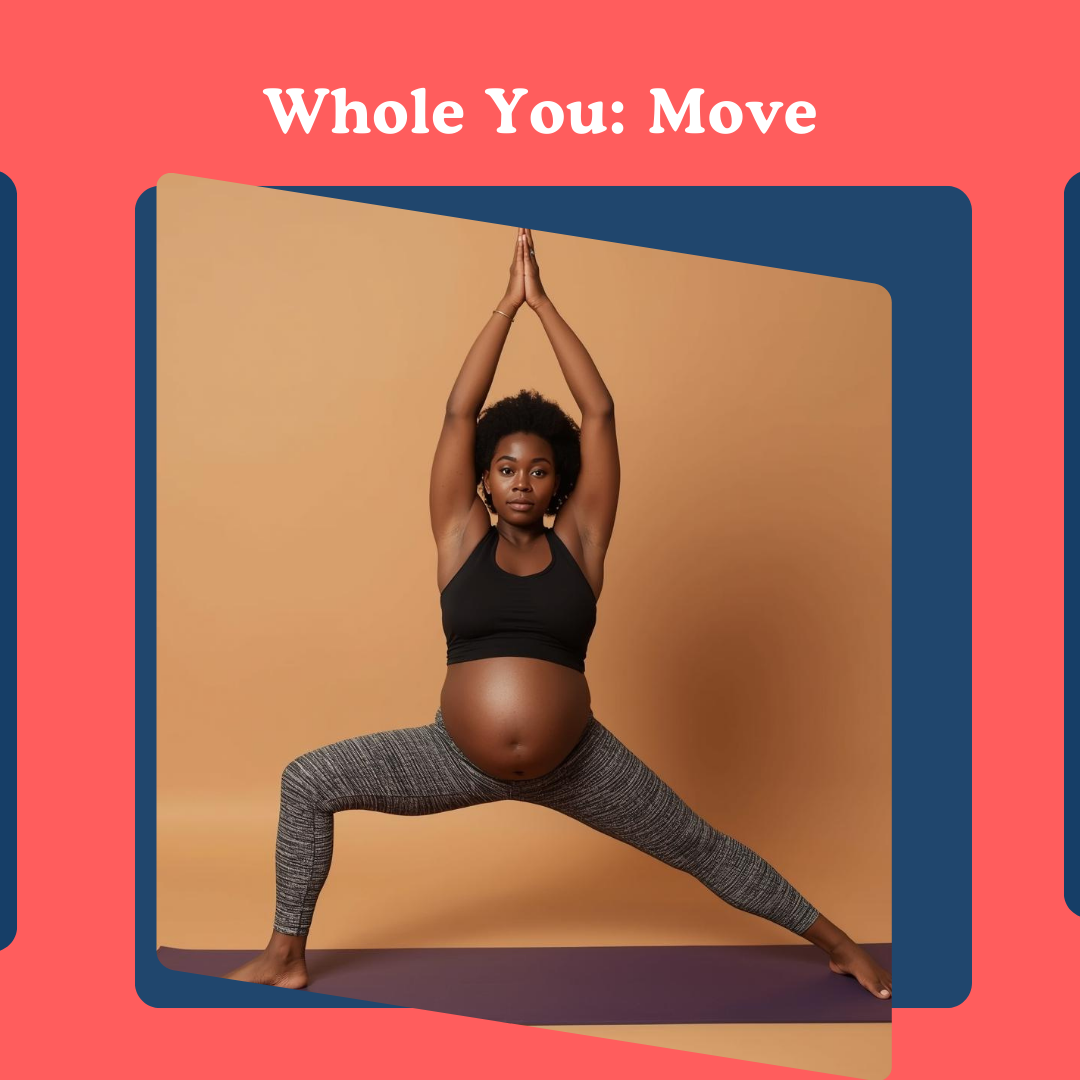 Move Mama! Gentle Movement for a Stronger Pregnancy