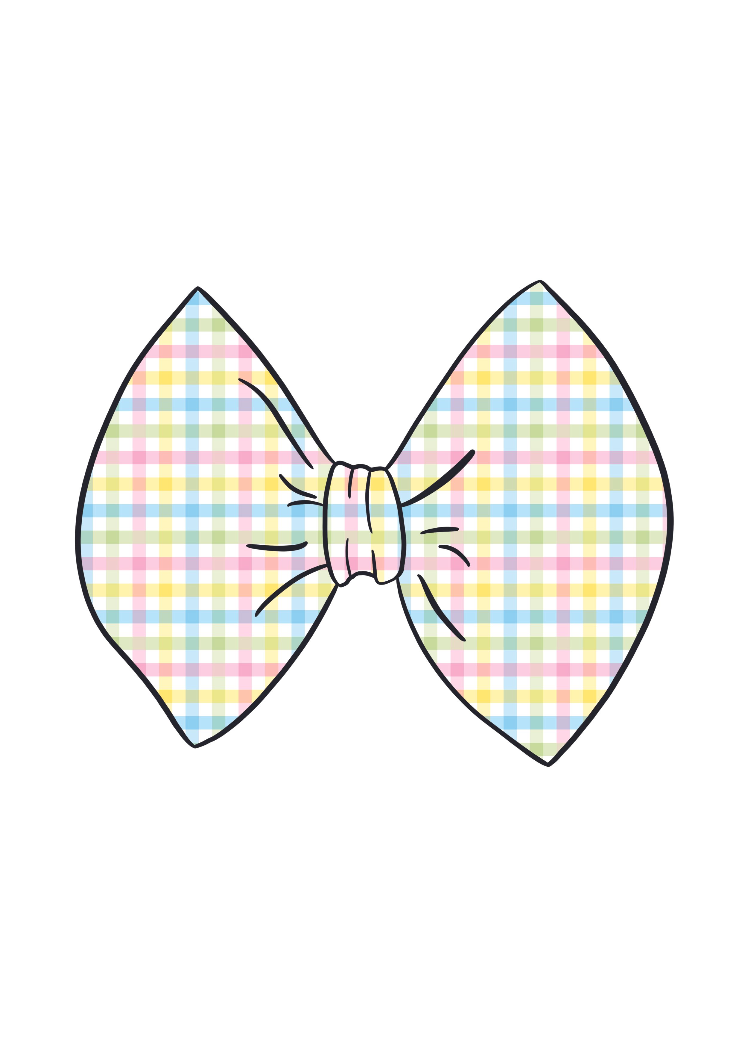Gingham Rainbow