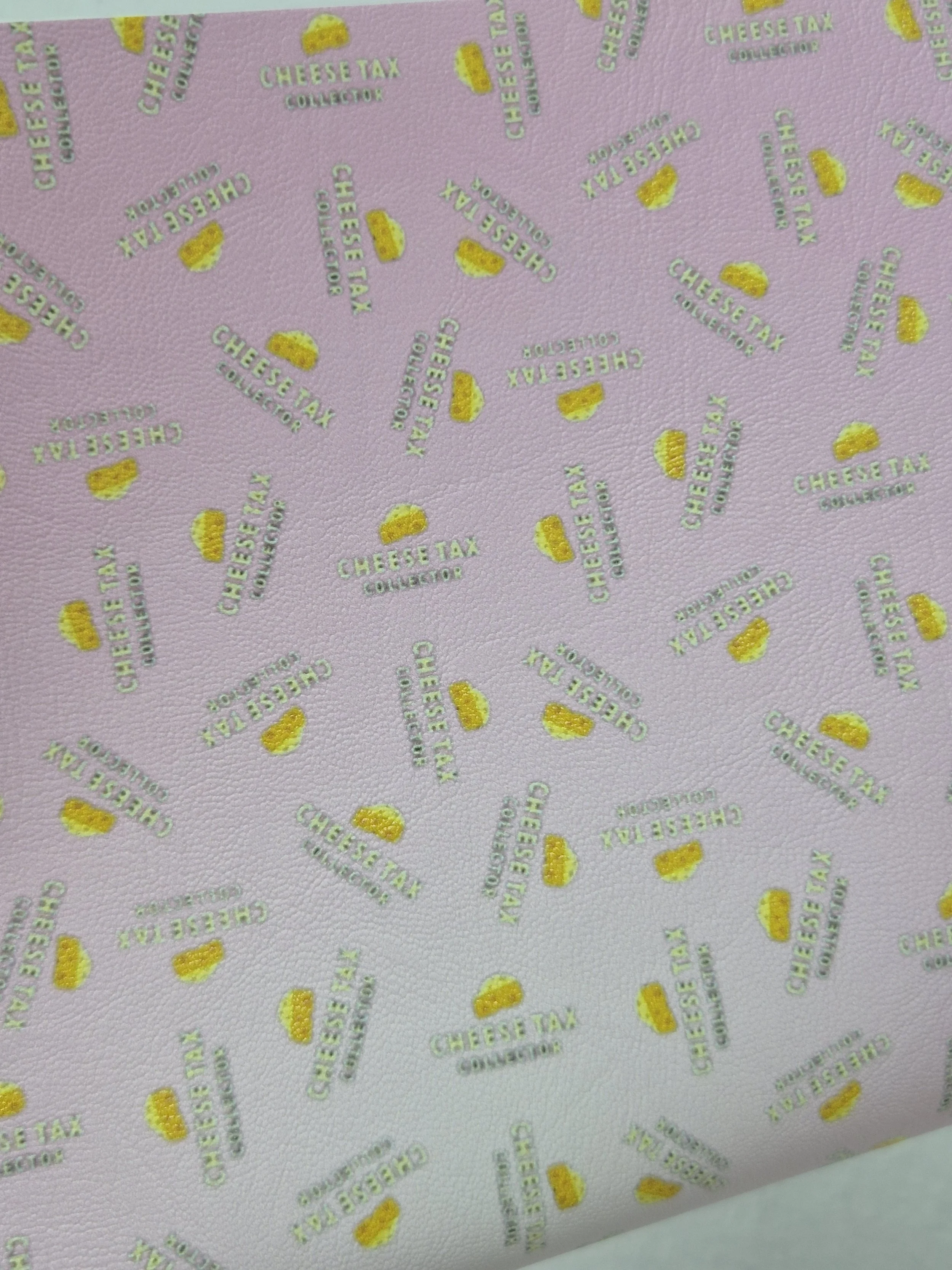 Cheese Tax Collector Pink