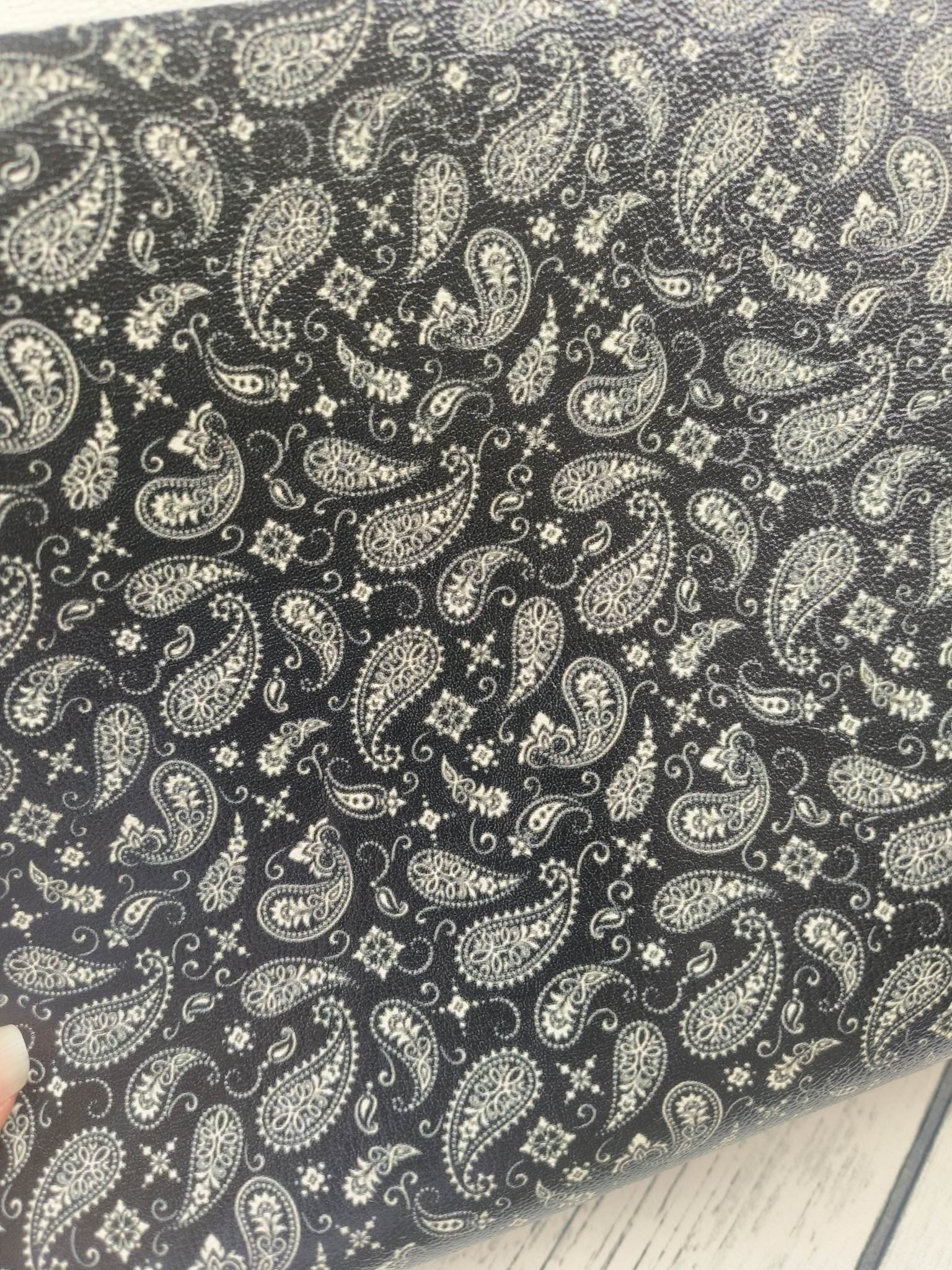 Paisley black
