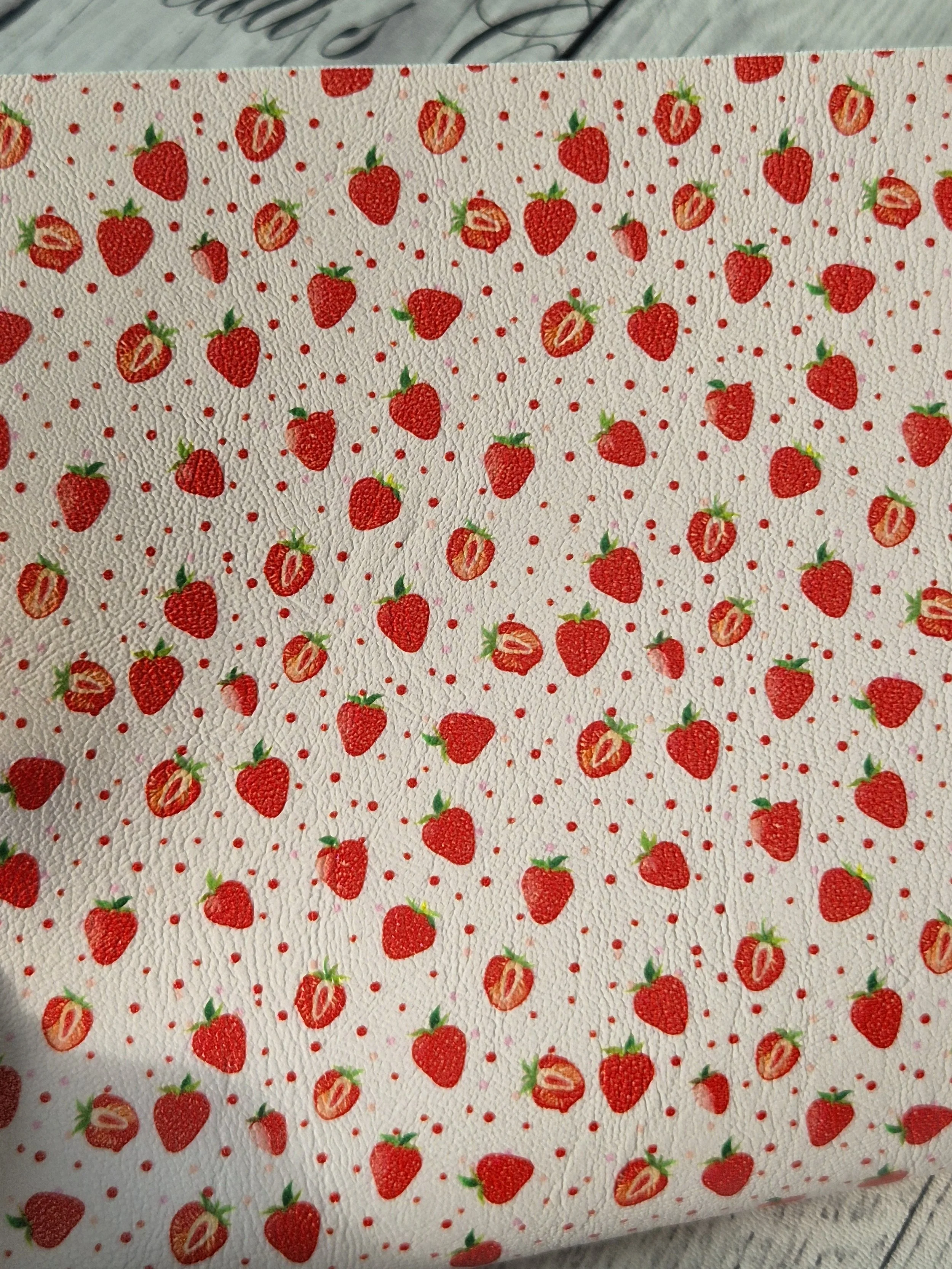 Strawberry Speckled