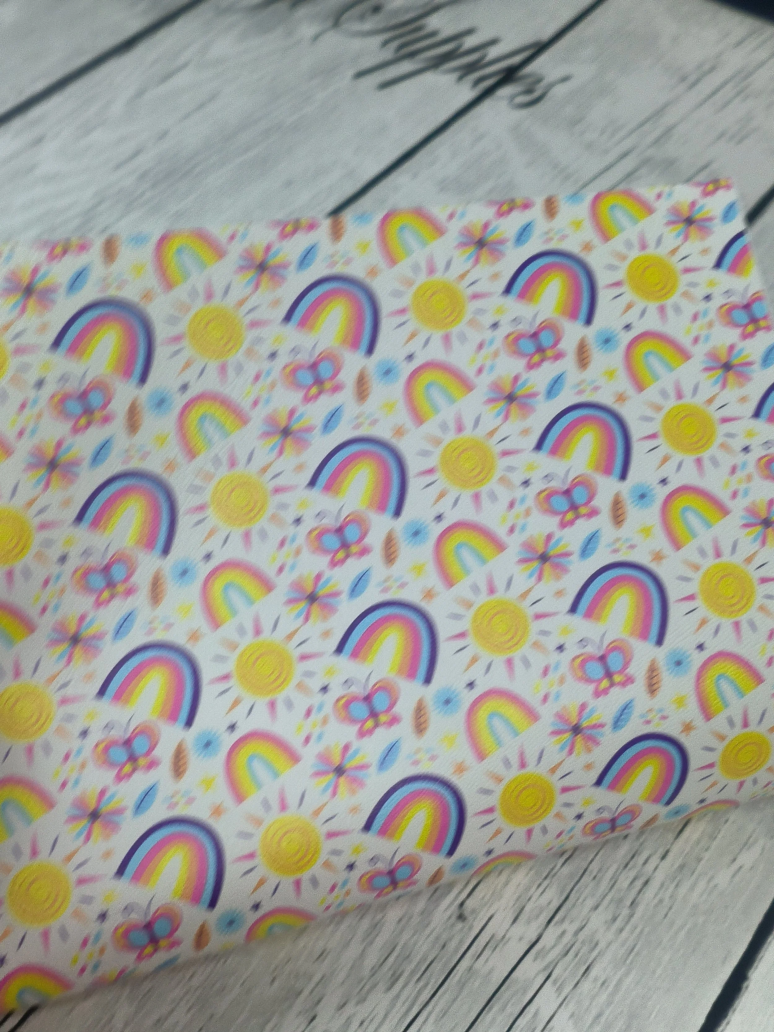 Rainbows & Butterflies
