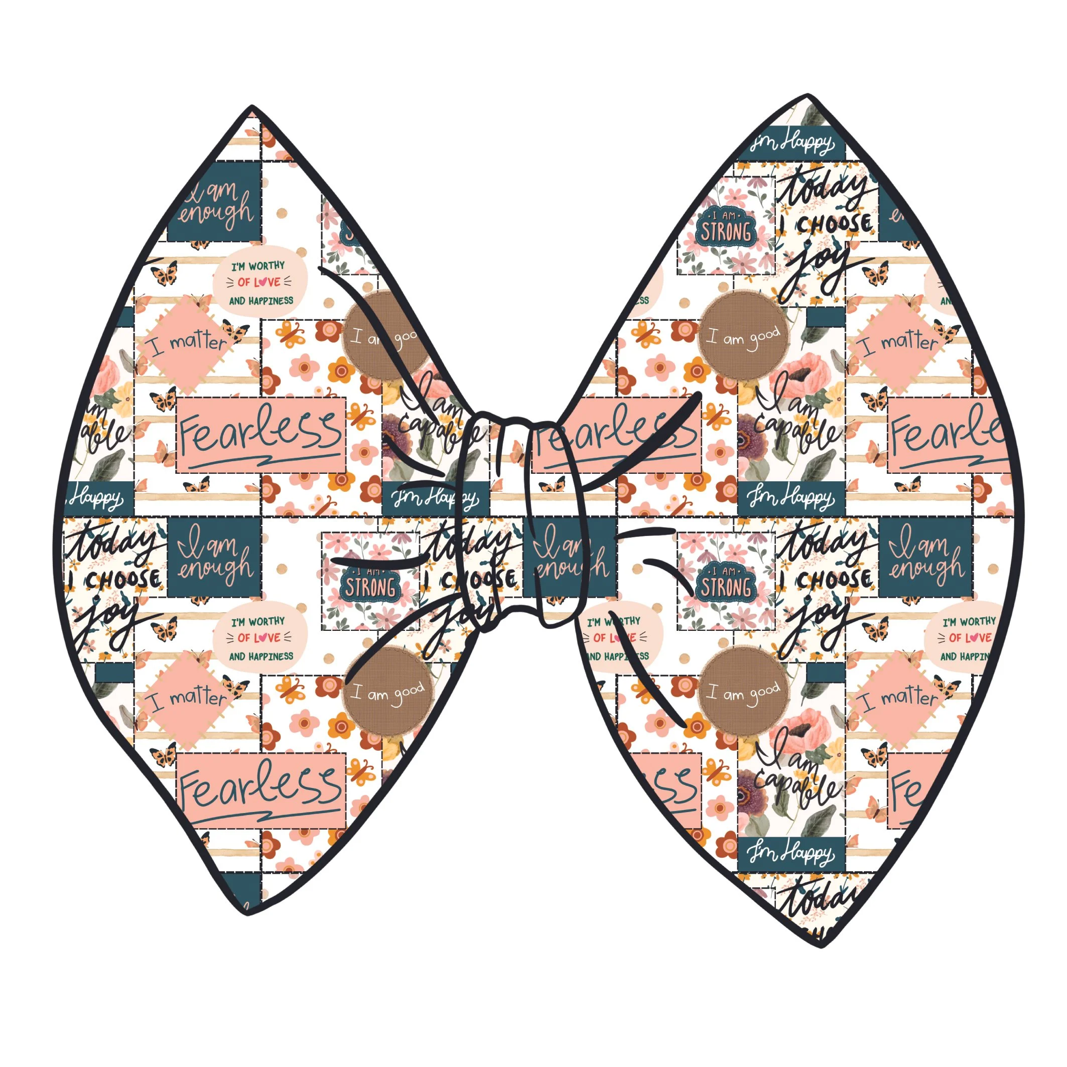 Floral Positive Affirmations