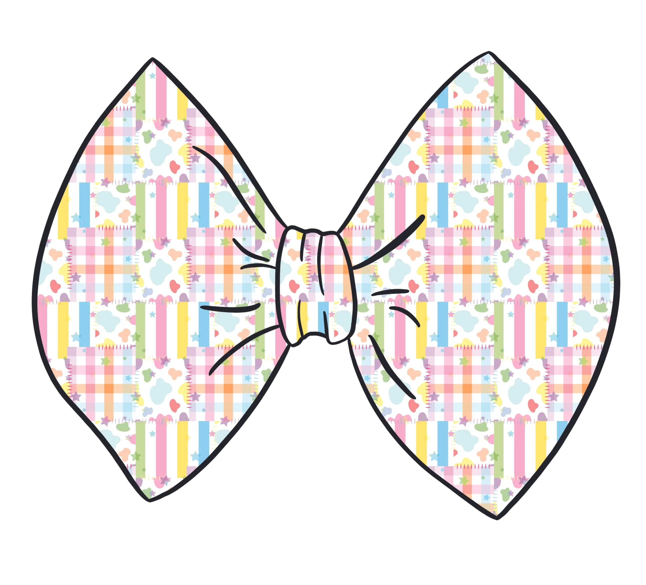 Rainbow Patchwork
