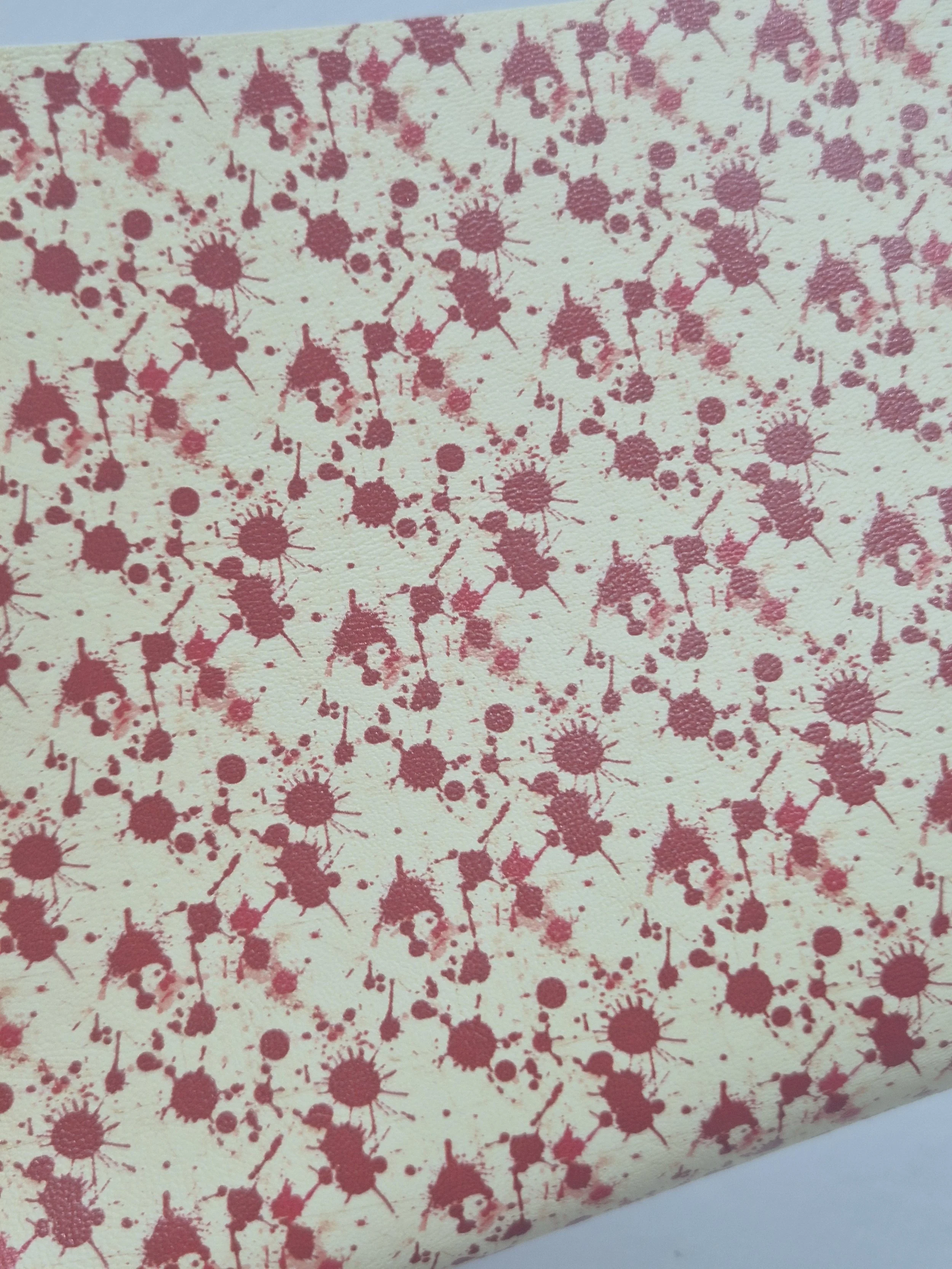 Blood Splatter Cream