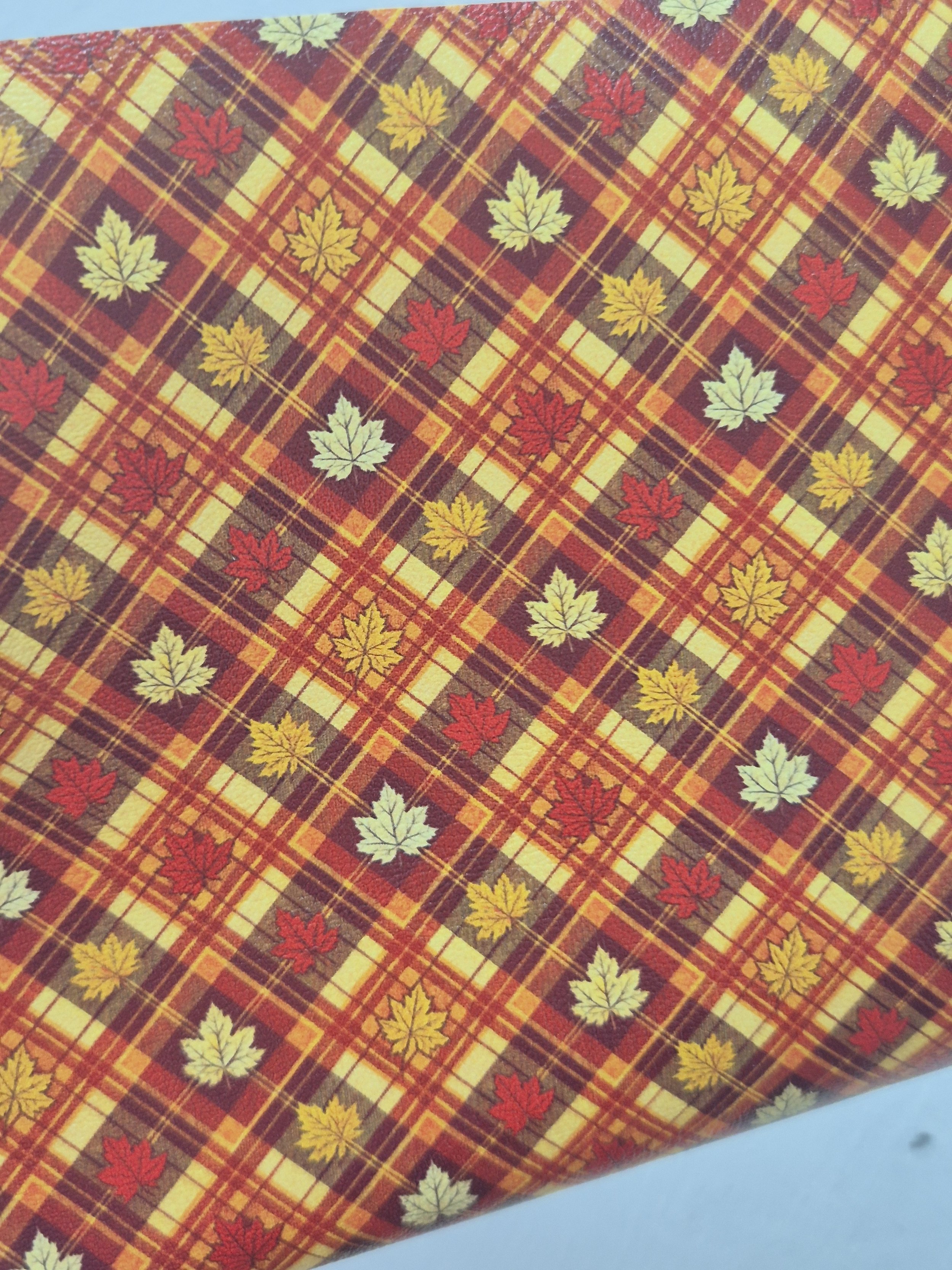 Fall Plaid