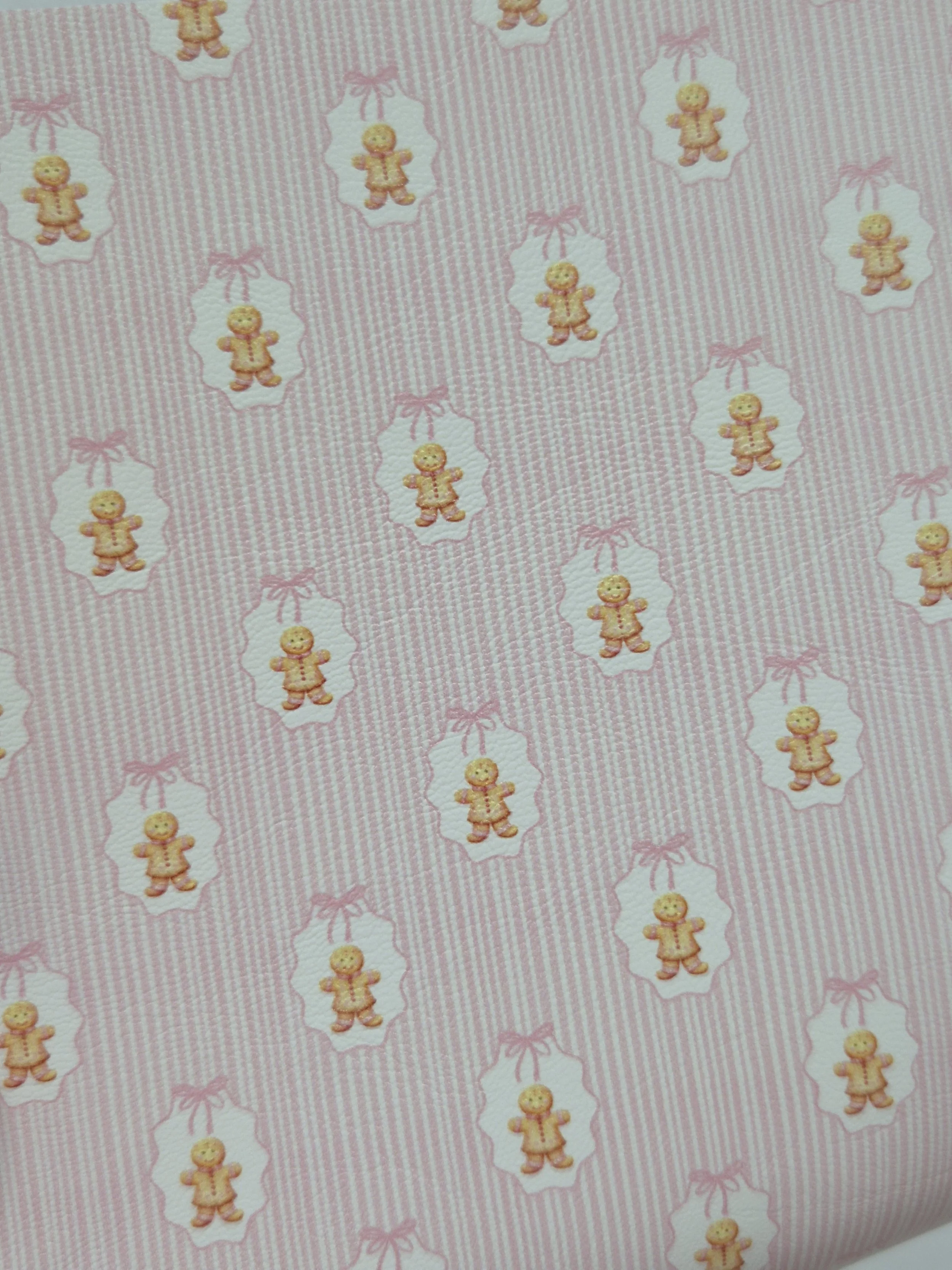 Gingerbread Stripes