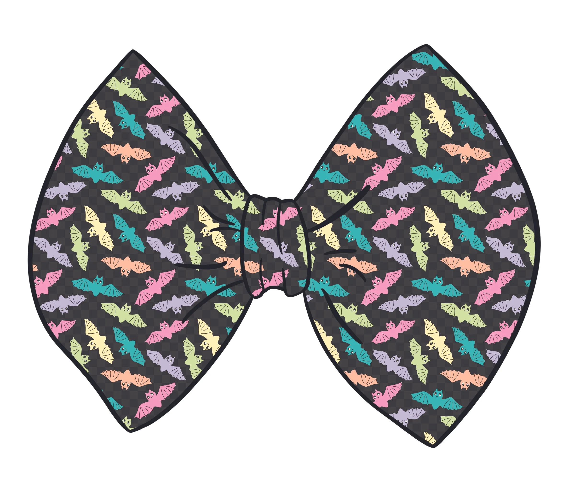 Bats Pastel