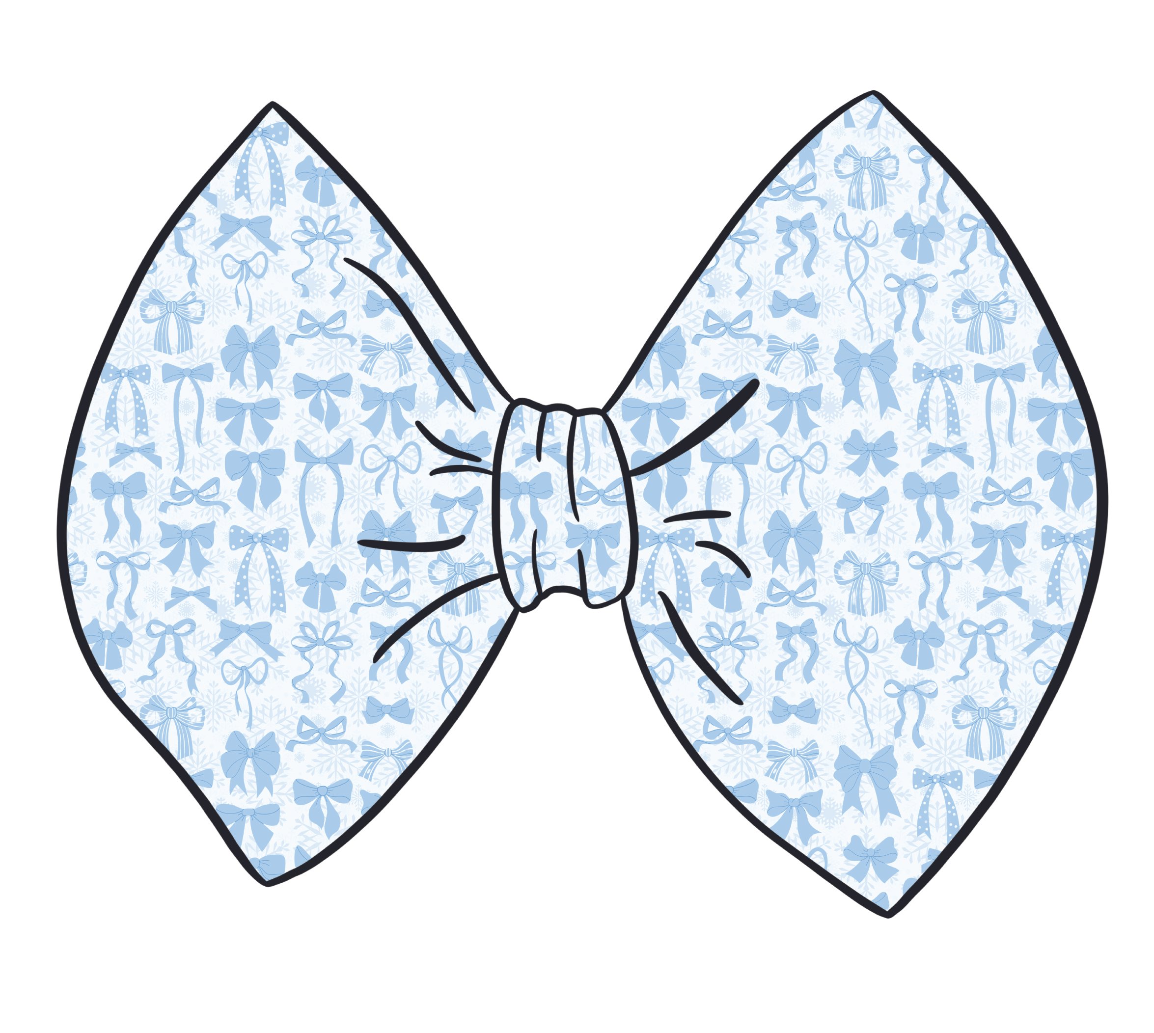 Blue Bows